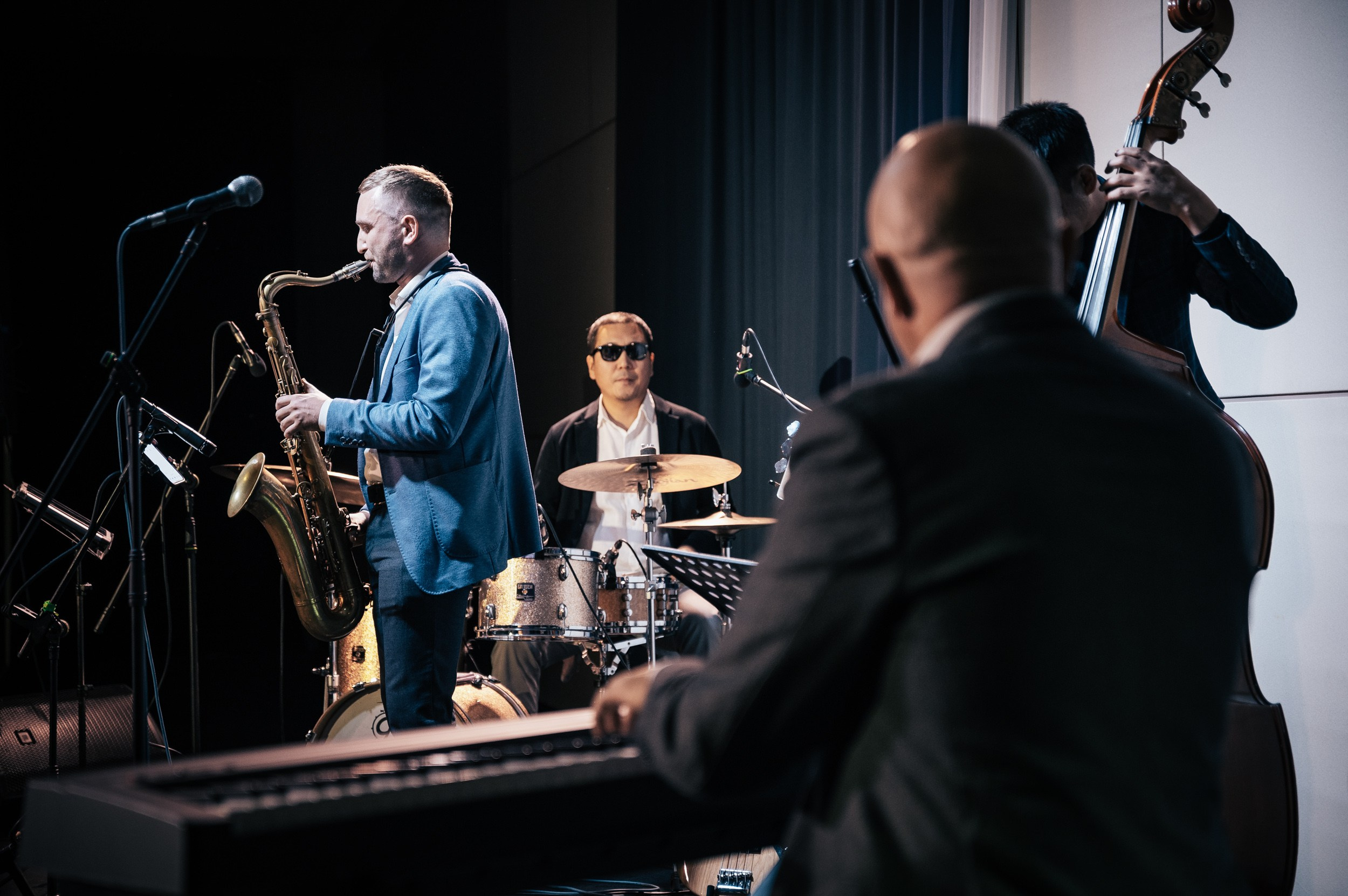 Jazz live. Фотограф в Бишкеке Андрей Кавешников