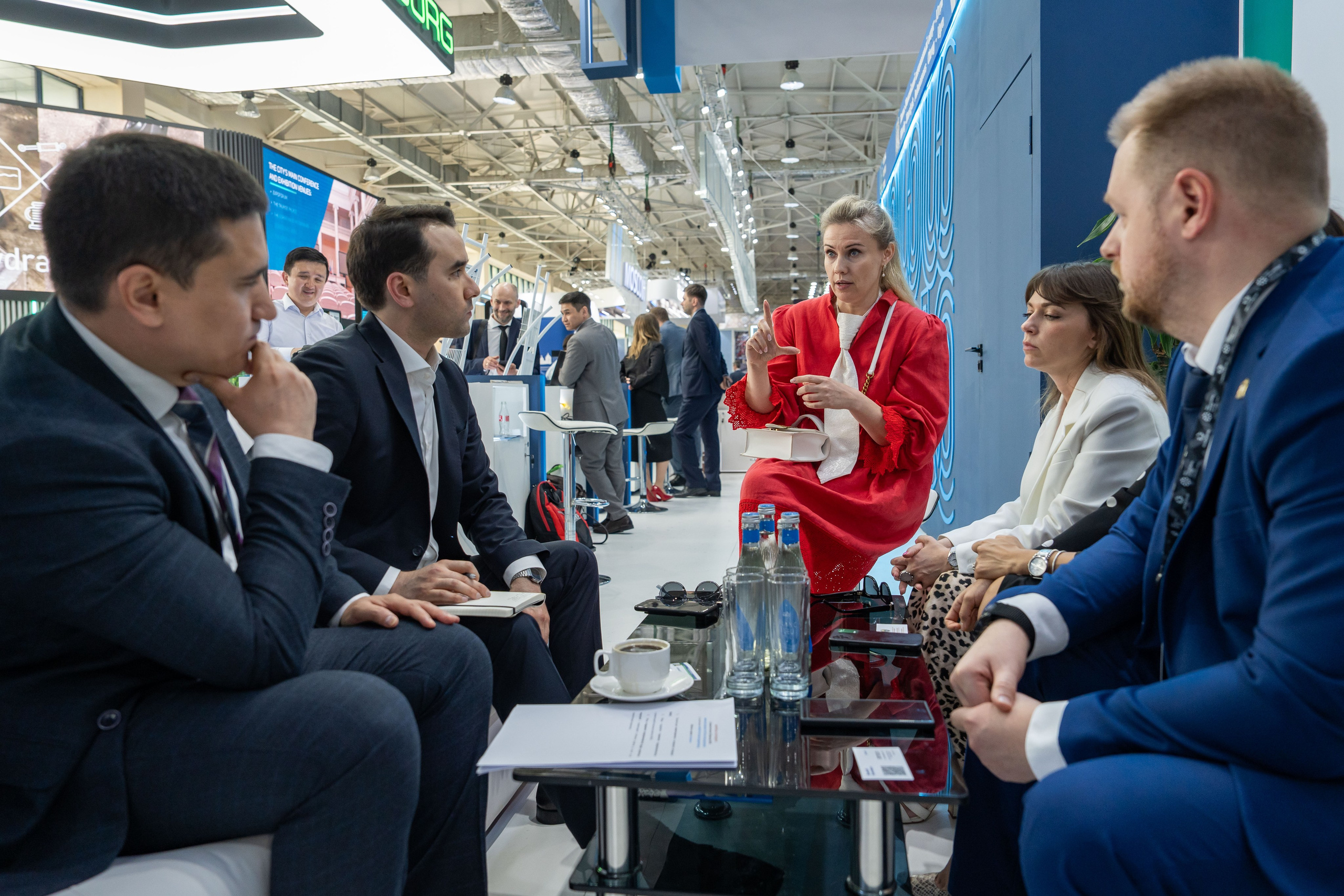 Международная промышленная выставка «ИННОПРОМ. Центральная Азия 2024». Георгий Намазов | Фотограф в Ташкенте