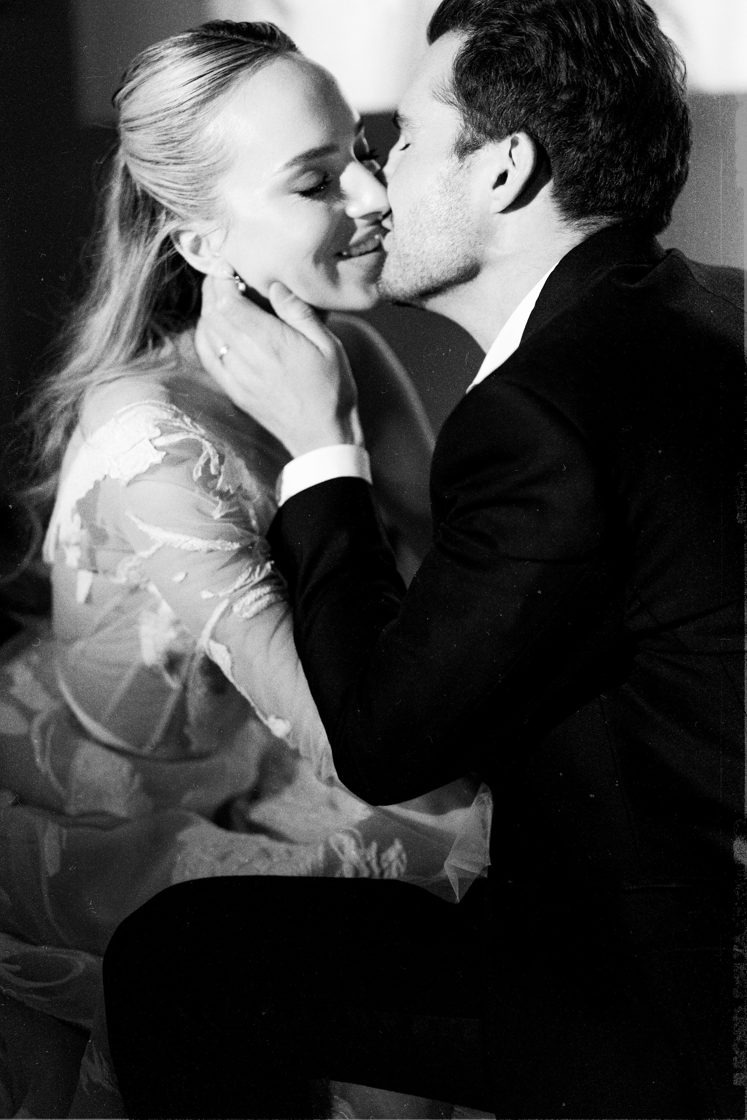 Greta and Sebastian’s Fashion-Forward Wedding Shoot. Wedding photographer and videographer New York | New Jersey