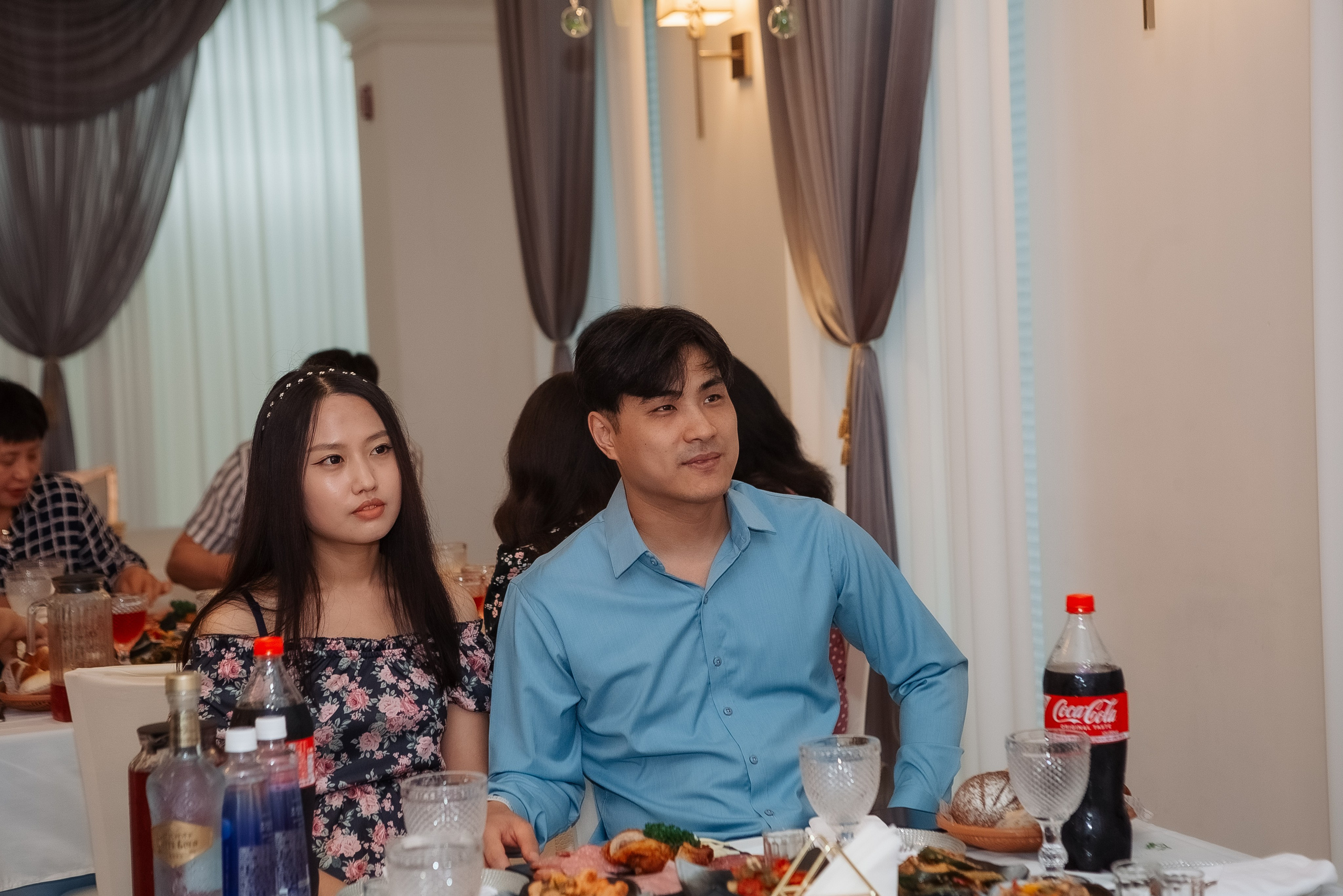 Тео дома и в ресторане. Фотограф беременности, ньюборн и годовасиков в Корее Жанна Хан