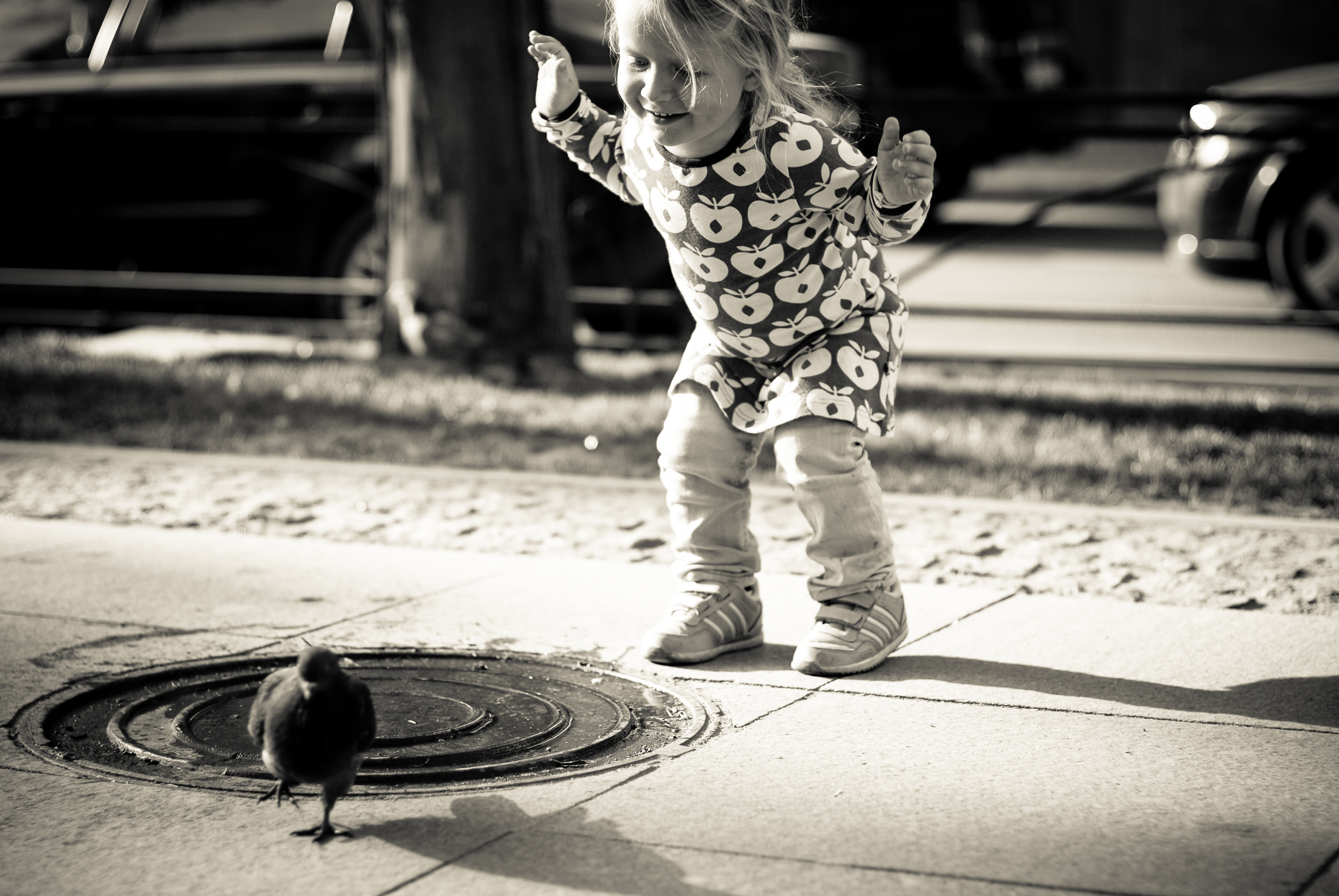 Jana, Katja and Tavrichesky. A year later. Victoria Dini. Art photography in London / Folkestone, UK