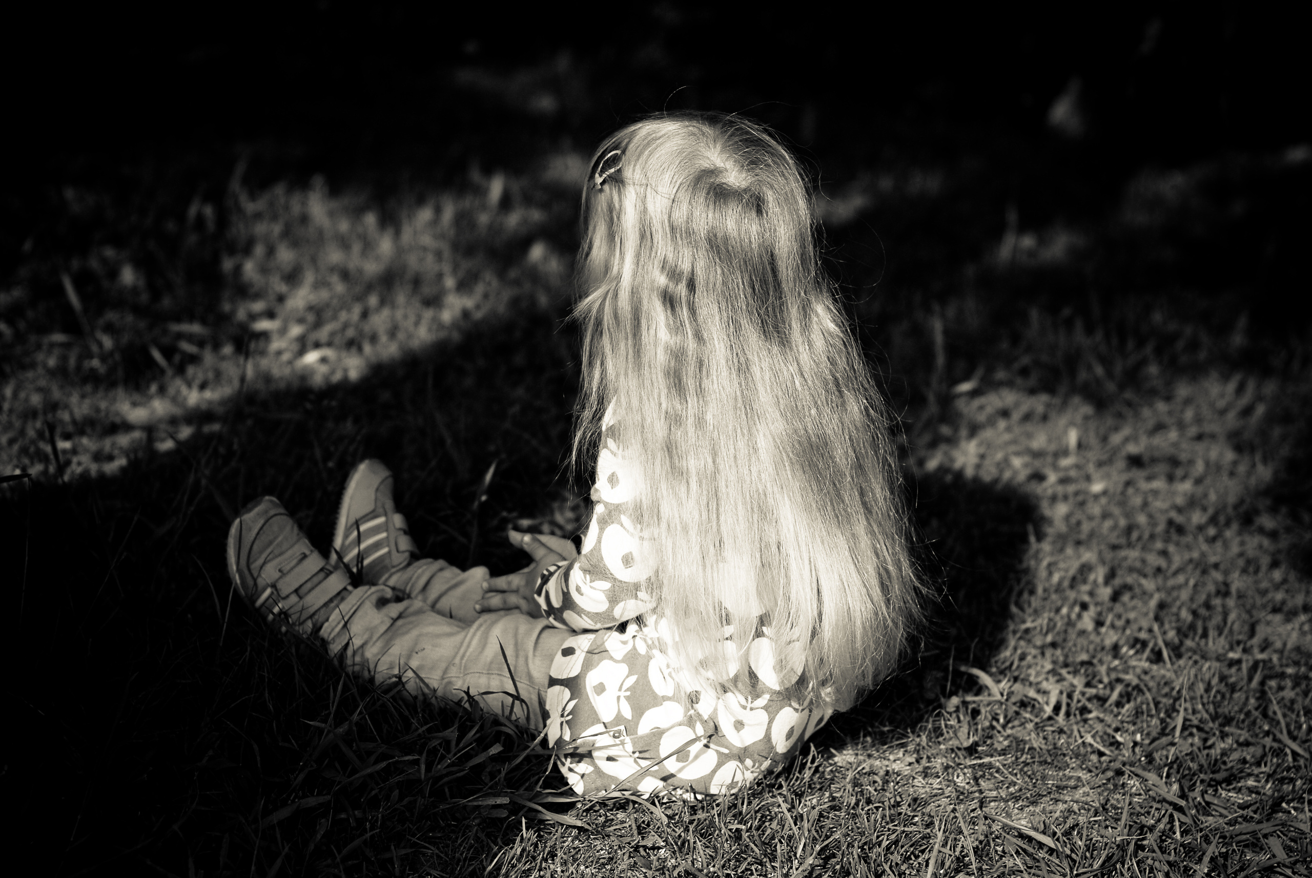 Jana, Katja and Tavrichesky. A year later. Victoria Dini. Art photography in London / Folkestone, UK