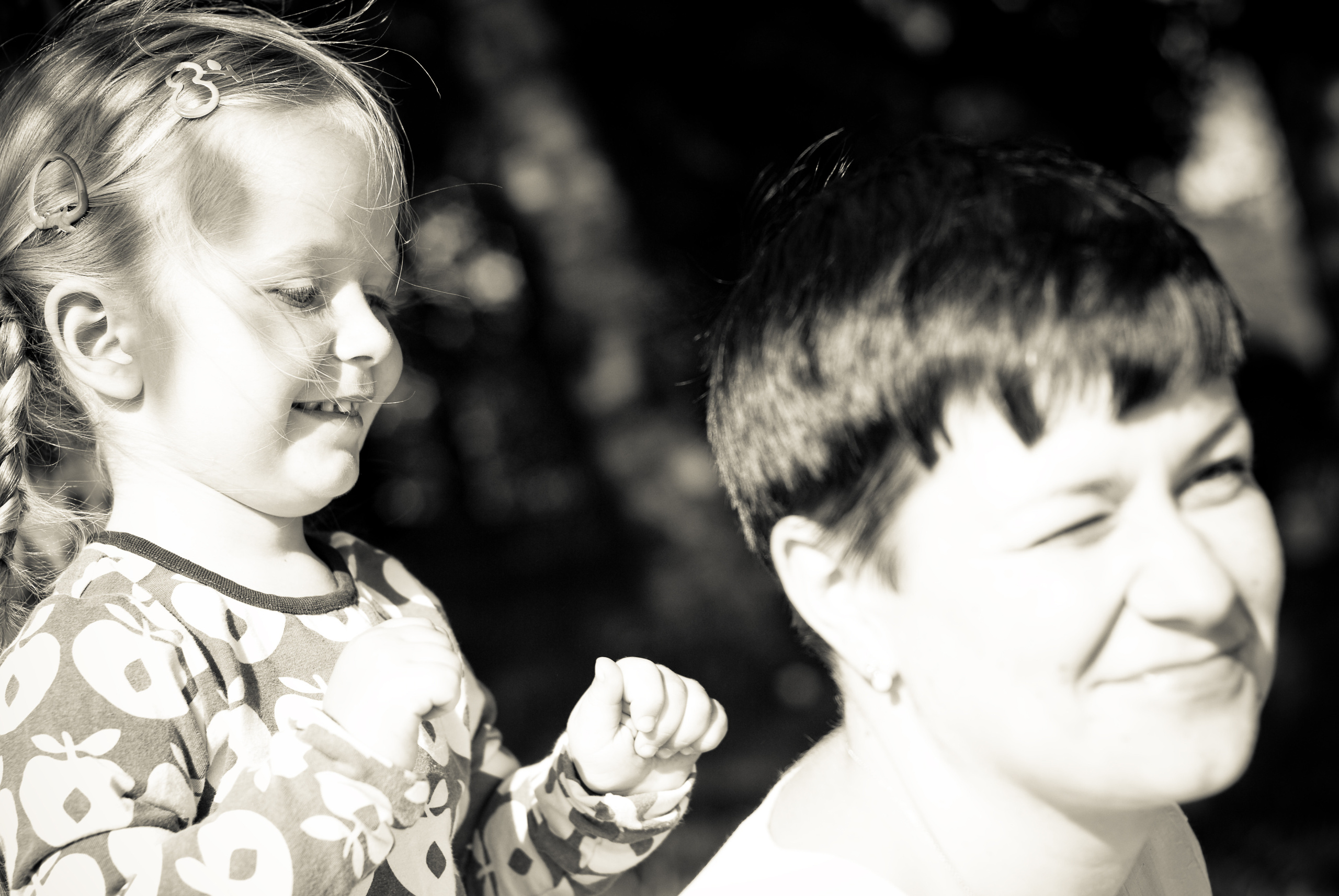 Jana, Katja and Tavrichesky. A year later. Victoria Dini. Art photography in London / Folkestone, UK