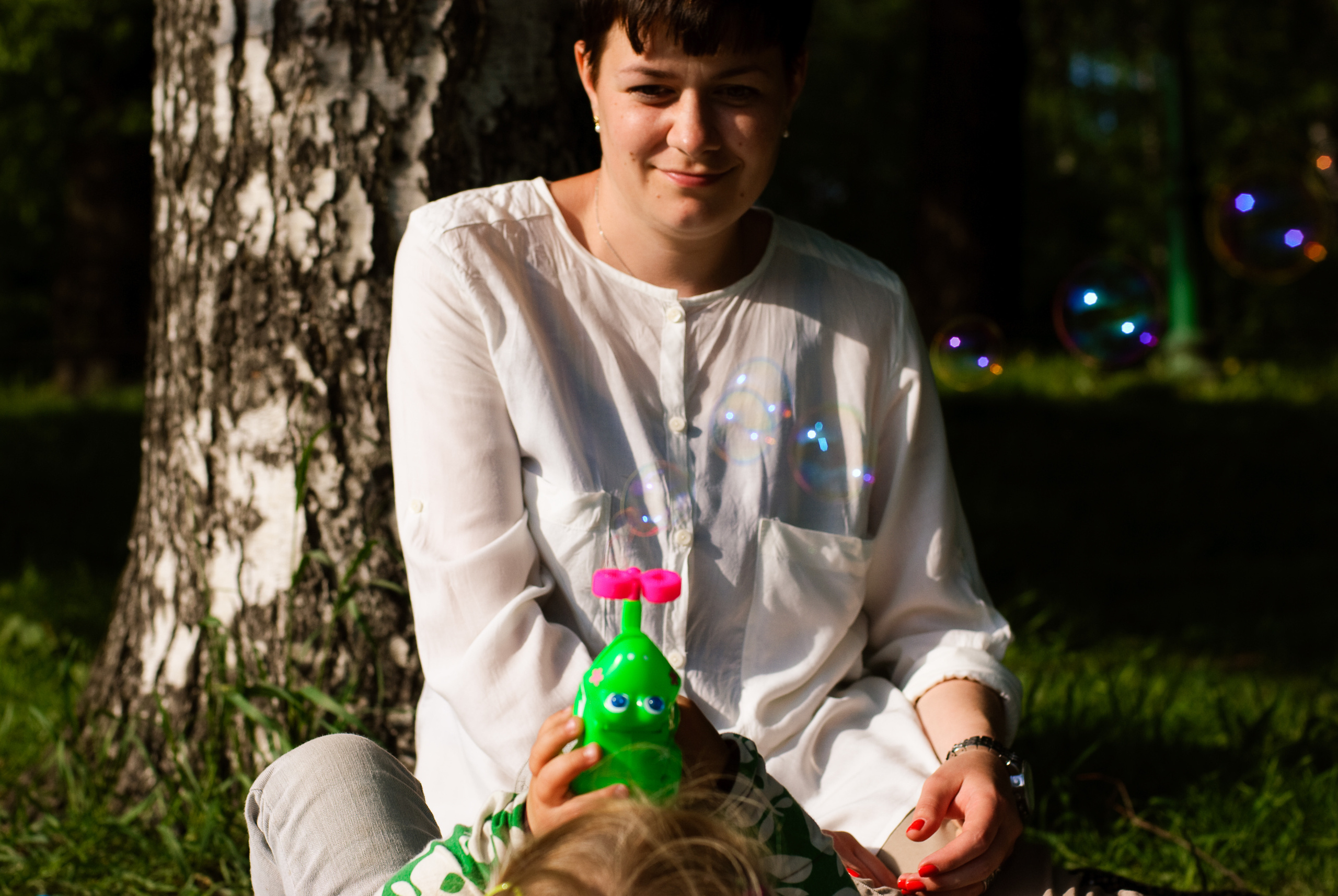 Jana, Katja and Tavrichesky. A year later. Victoria Dini. Art photography in London / Folkestone, UK