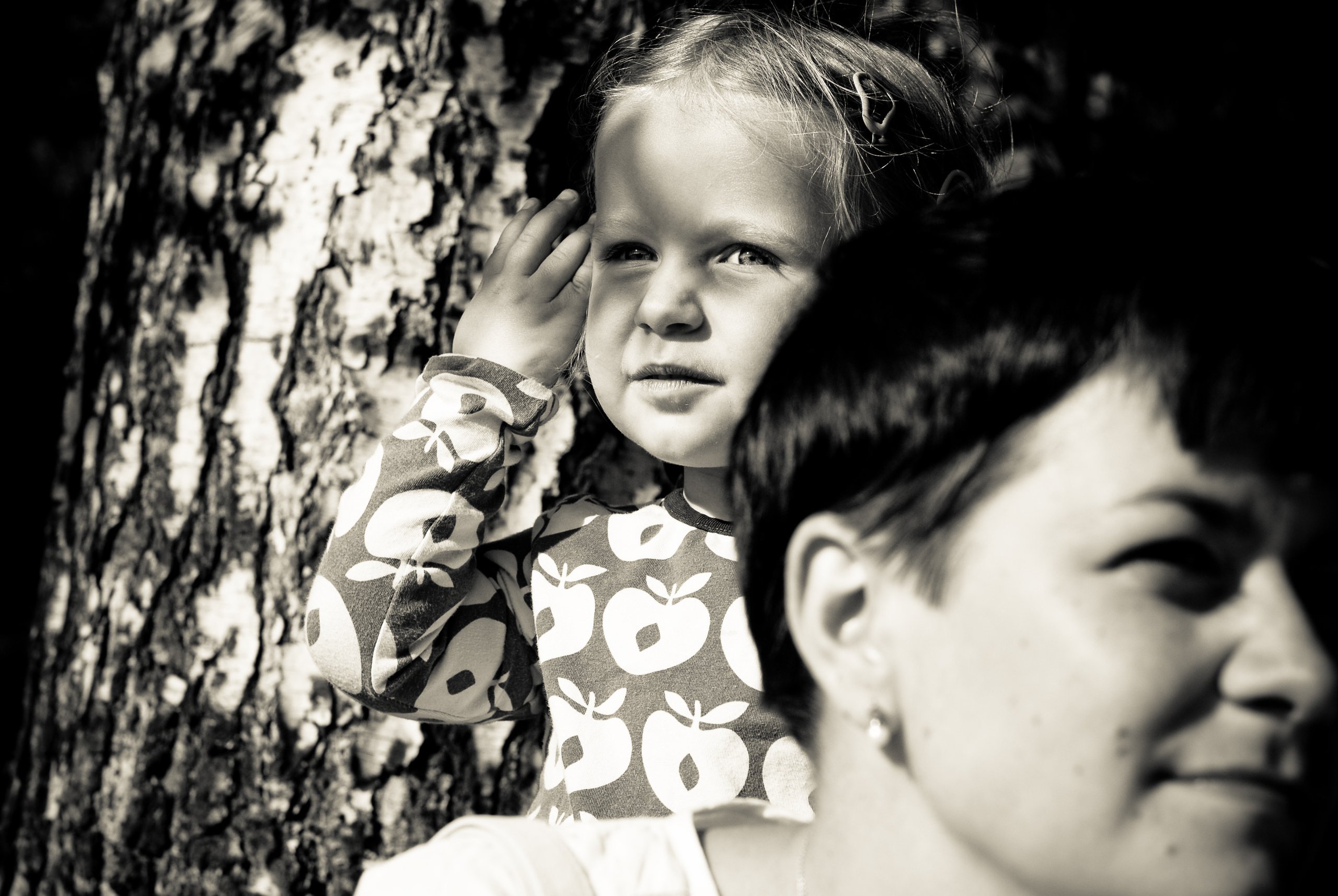 Jana, Katja and Tavrichesky. A year later. Victoria Dini. Art photography in London / Folkestone, UK