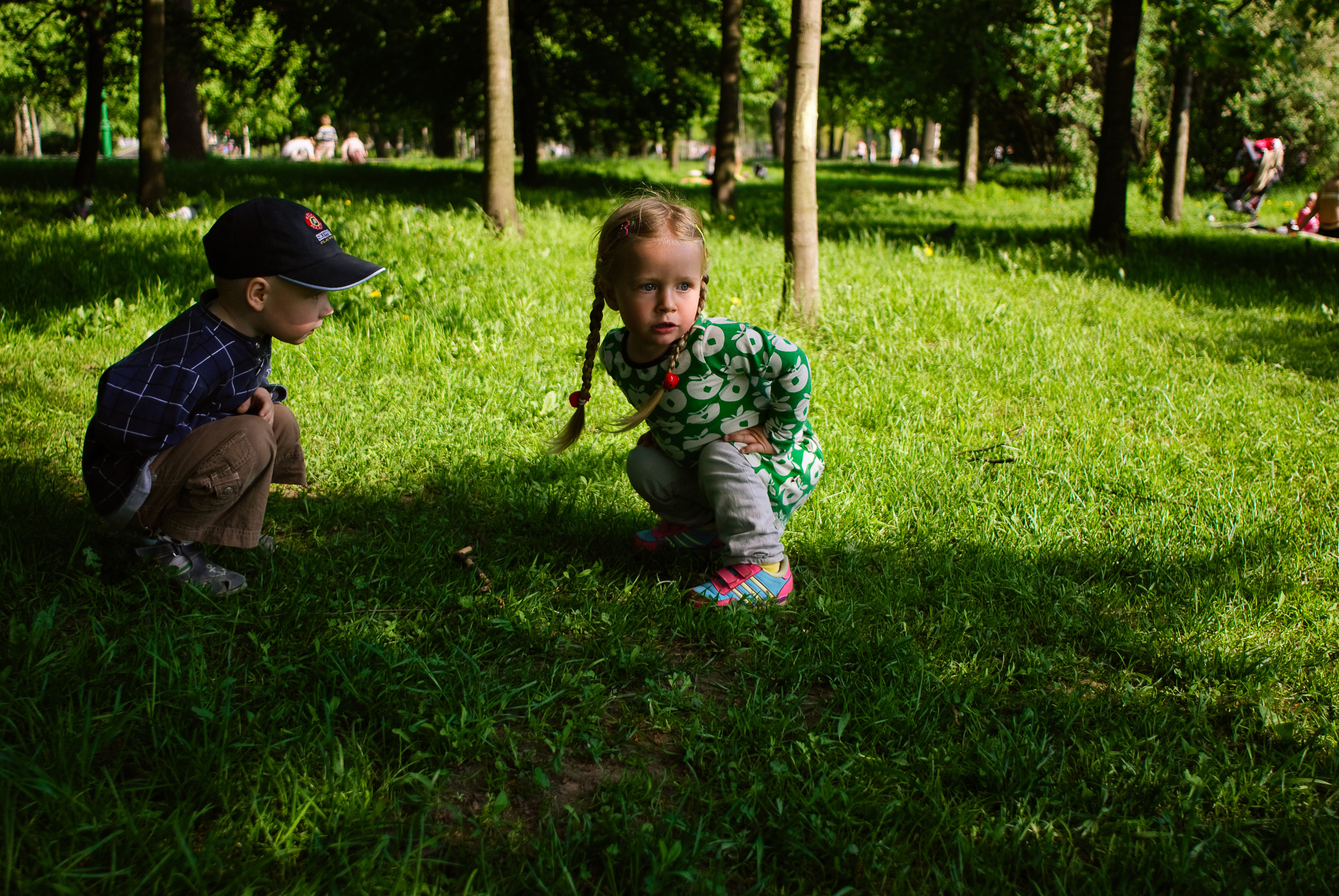Jana, Katja and Tavrichesky. A year later. Victoria Dini. Art photography in London / Folkestone, UK