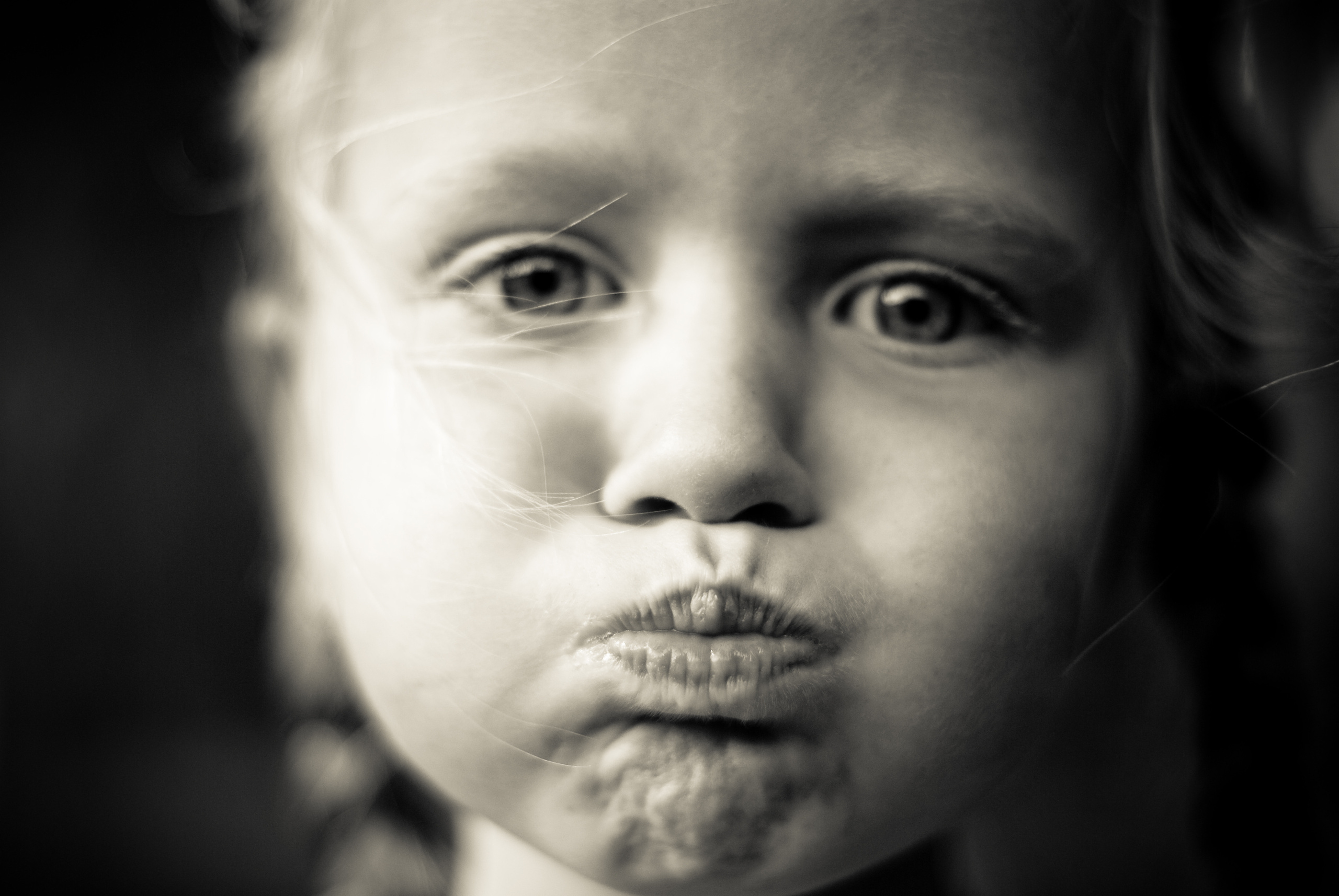 Jana, Katja and Tavrichesky. A year later. Victoria Dini. Art photography in London / Folkestone, UK