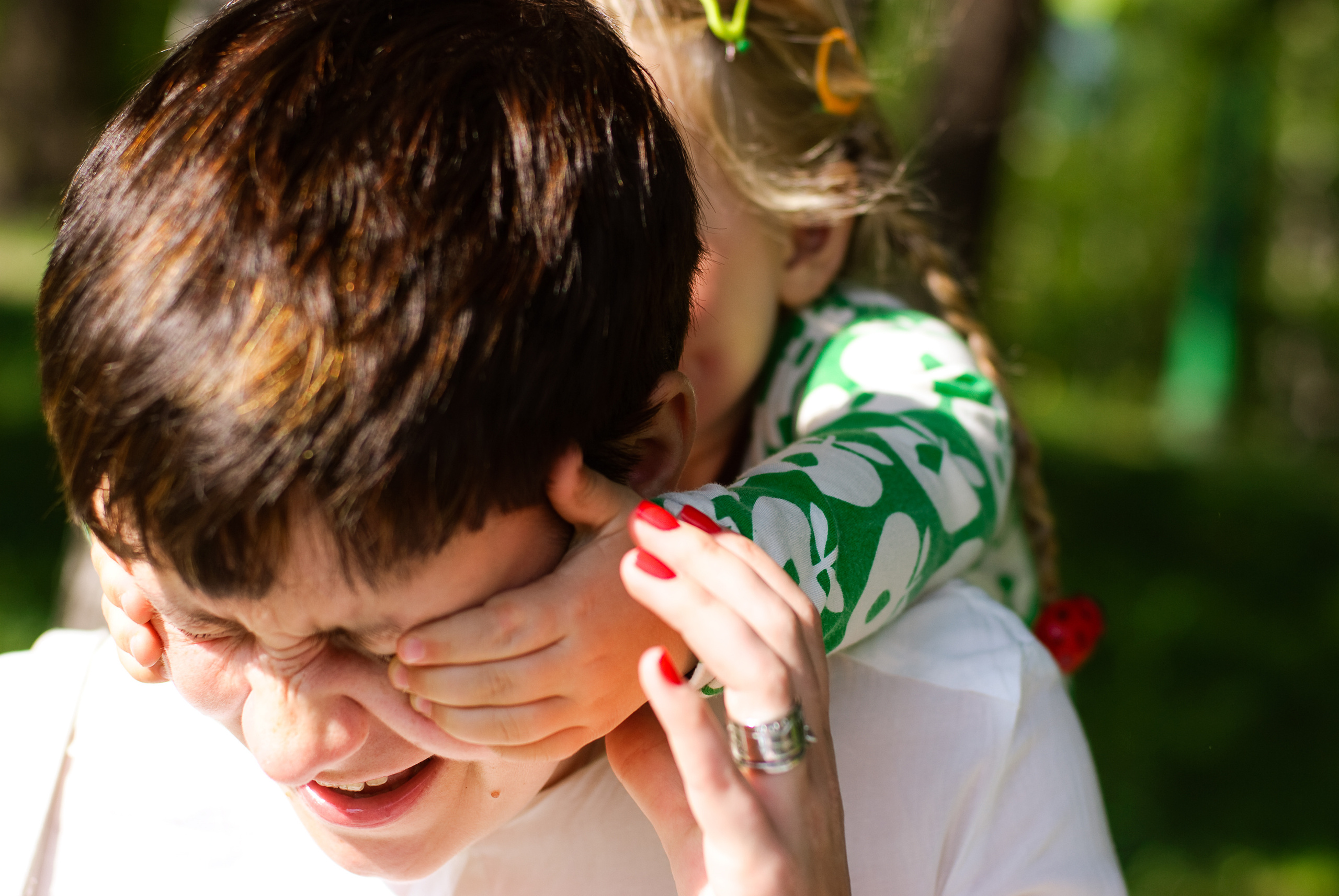 Jana, Katja and Tavrichesky. A year later. Victoria Dini. Art photography in London / Folkestone, UK