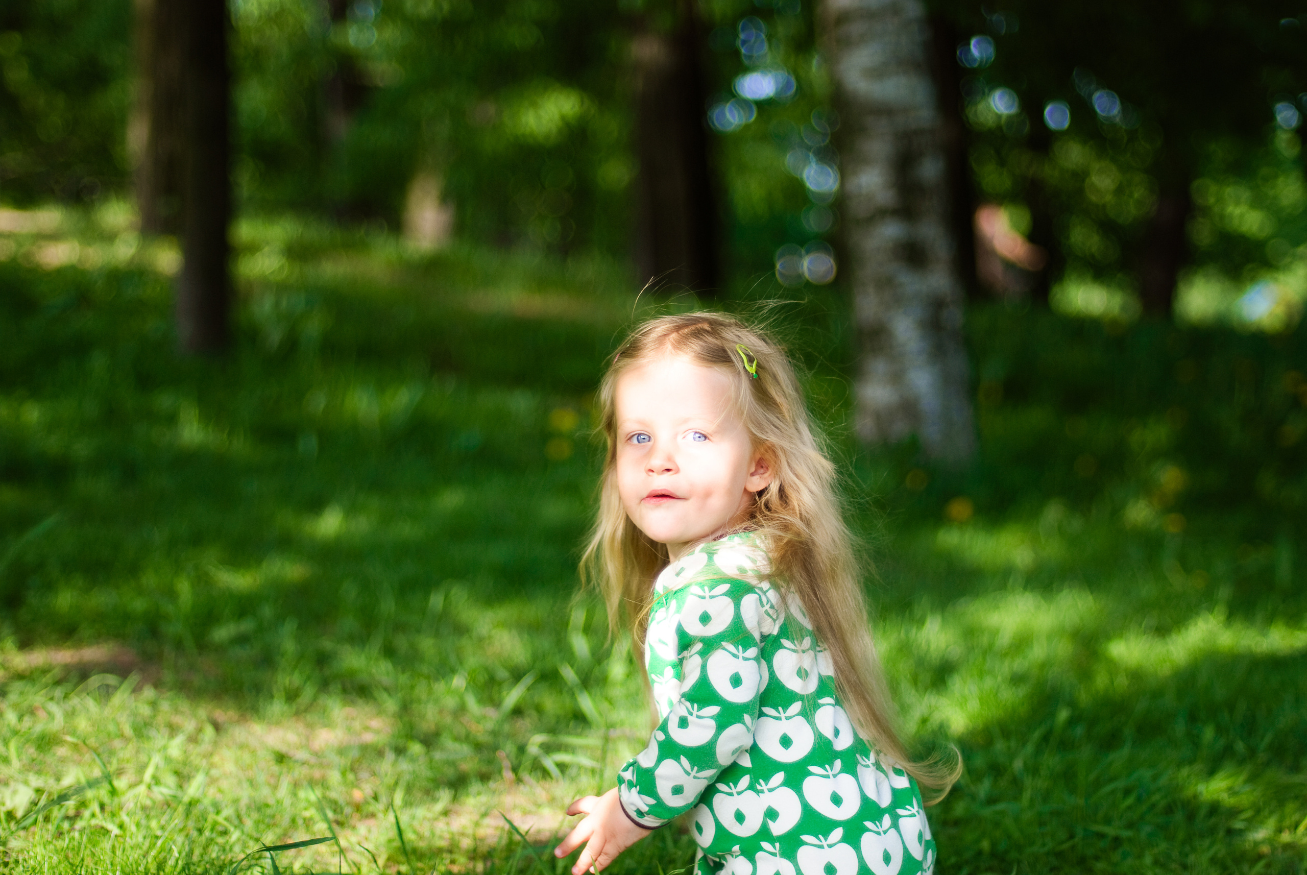 Jana, Katja and Tavrichesky. A year later. Victoria Dini. Art photography in London / Folkestone, UK