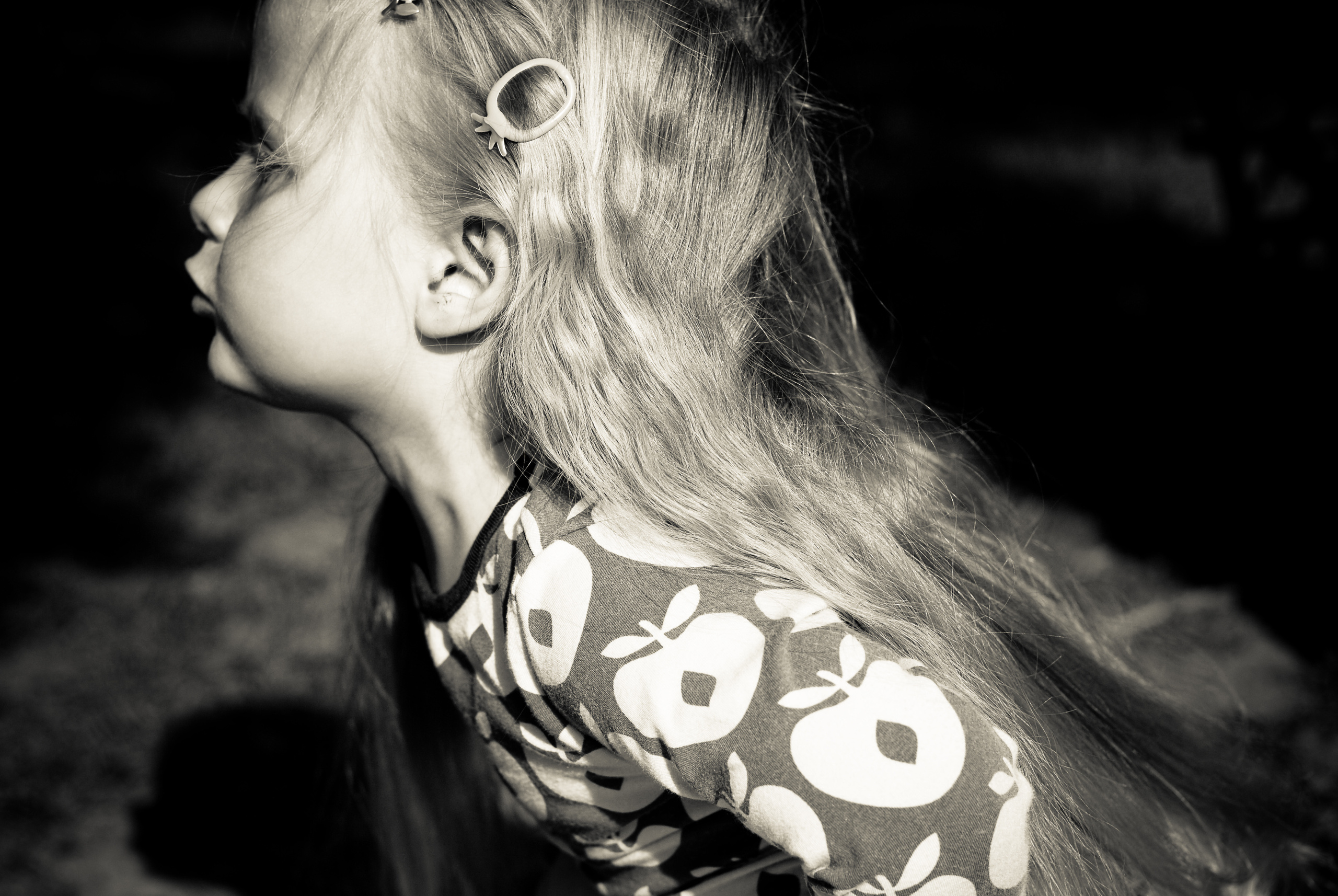 Jana, Katja and Tavrichesky. A year later. Victoria Dini. Art photography in London / Folkestone, UK