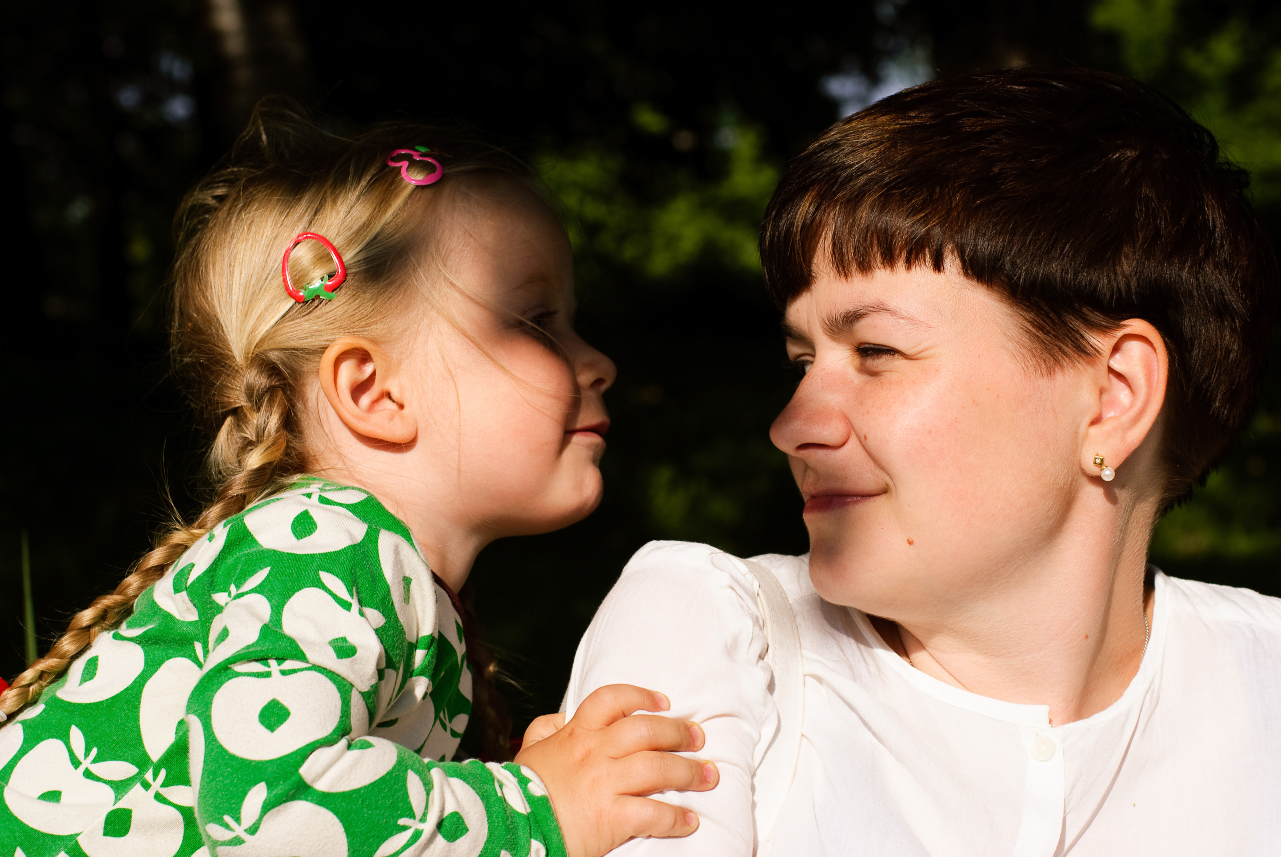 Jana, Katja and Tavrichesky. A year later. Victoria Dini. Art photography in London / Folkestone, UK