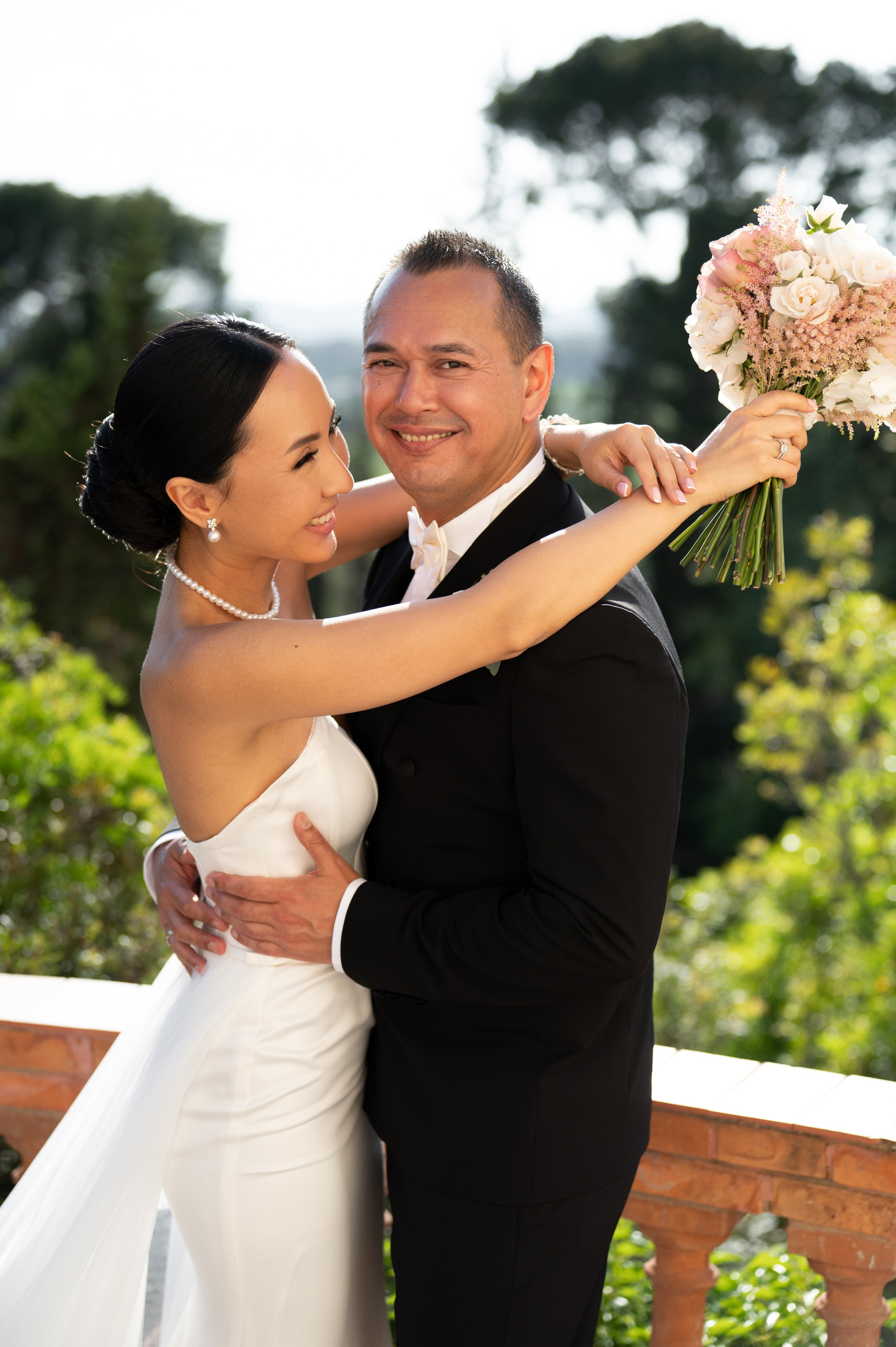 Zhazira & Eugene. Wedding photographer in Spain