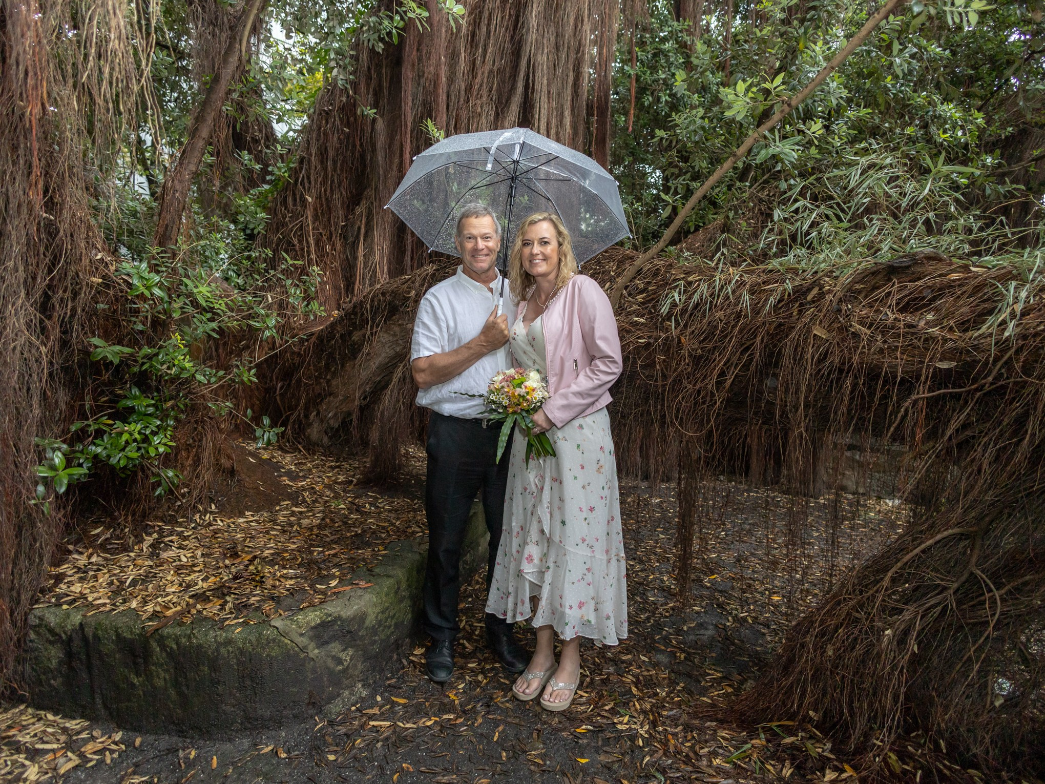 Angela and Mike. Hfm photo+art