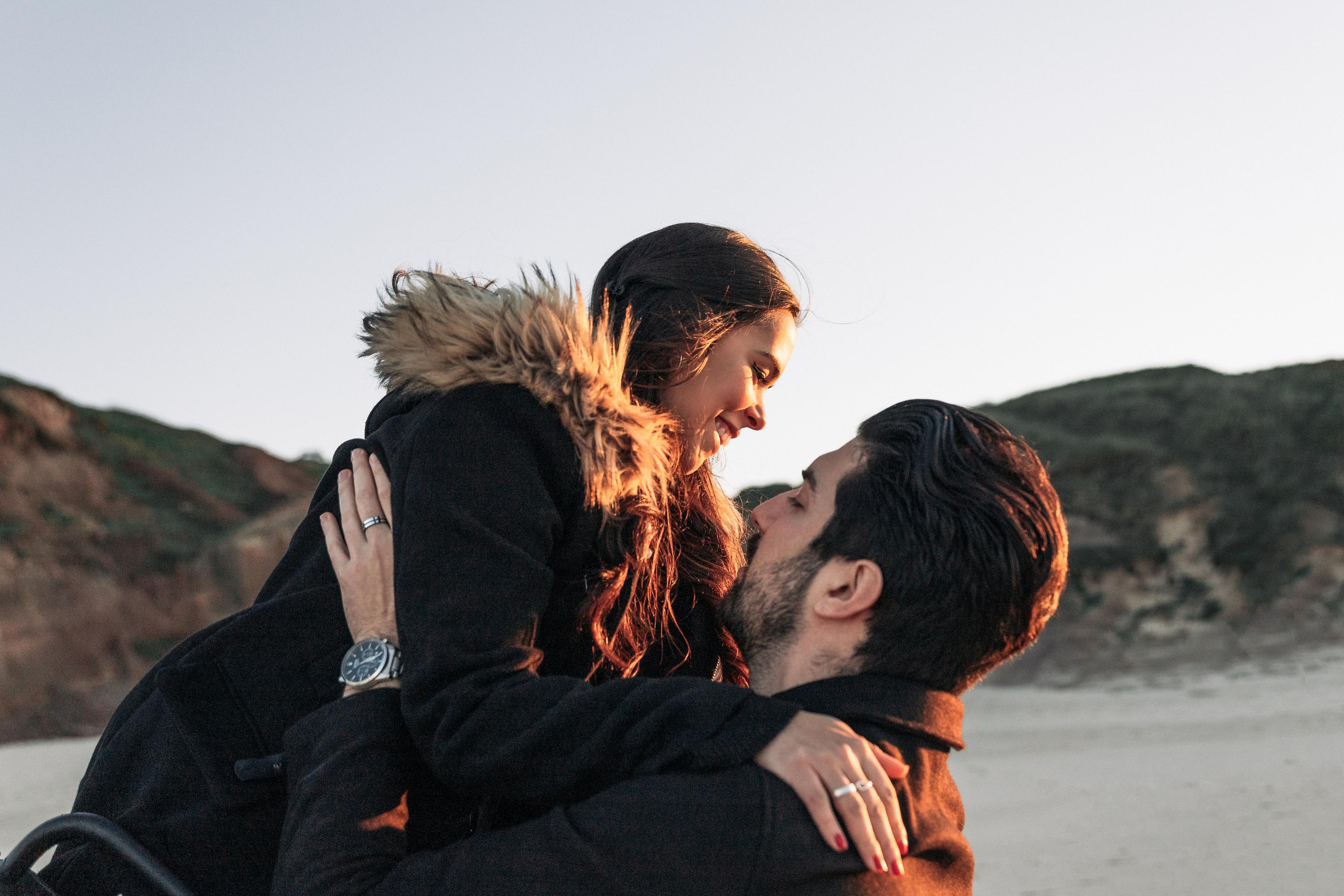 Carolina & Guilherme. Passeios a Cavalo na Praia Peniche | Eco Salgados Agroturismo