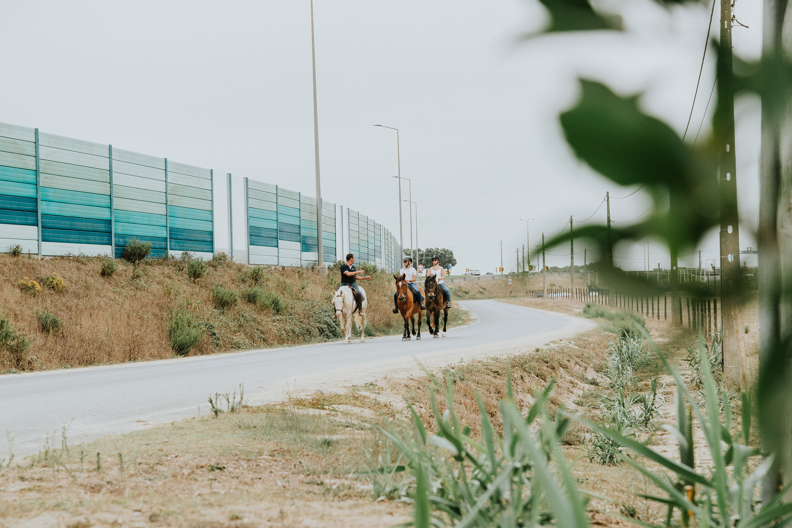 Eco Salgados Agroturismo — Méline & Joel. Passeios a Cavalo na Praia Peniche | Eco Salgados Agroturismo