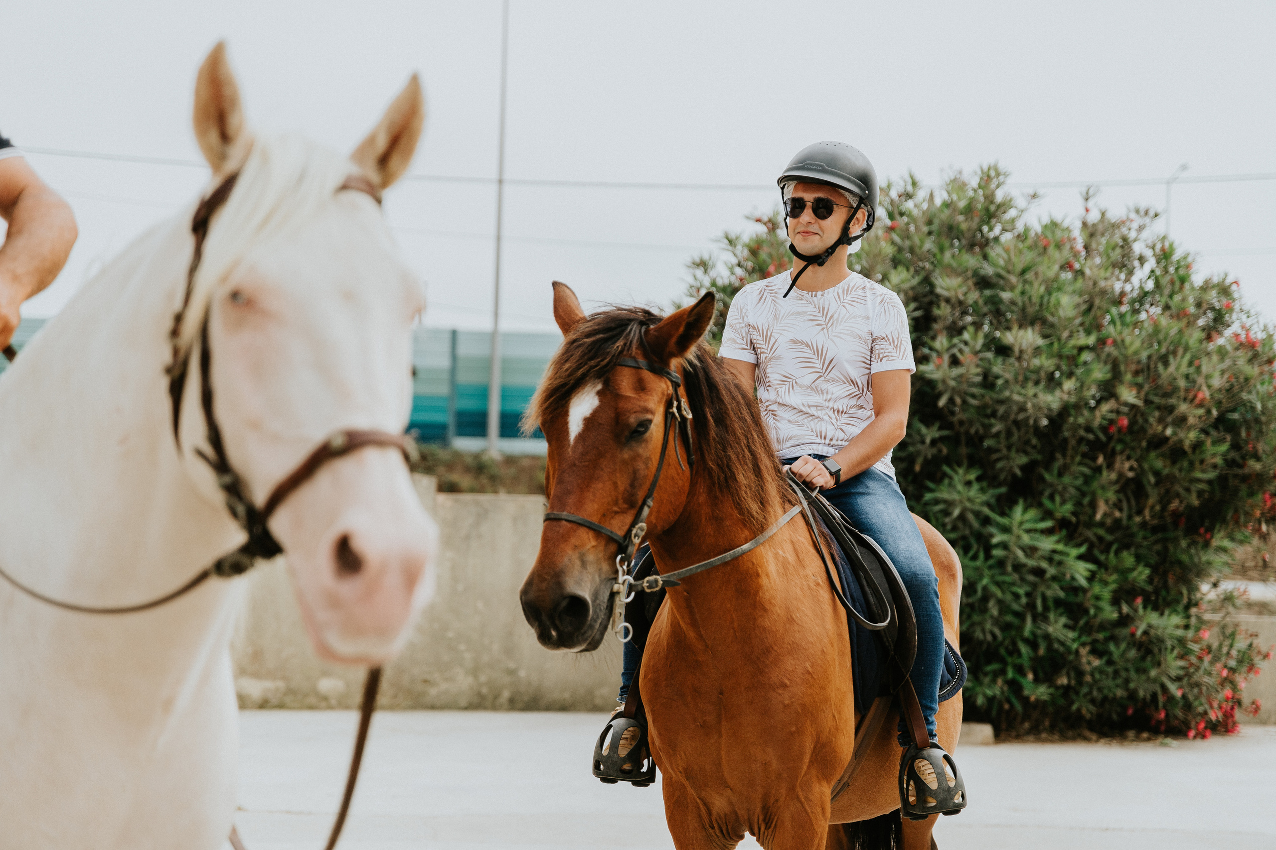 Eco Salgados Agroturismo — Méline & Joel. Passeios a Cavalo na Praia Peniche | Eco Salgados Agroturismo