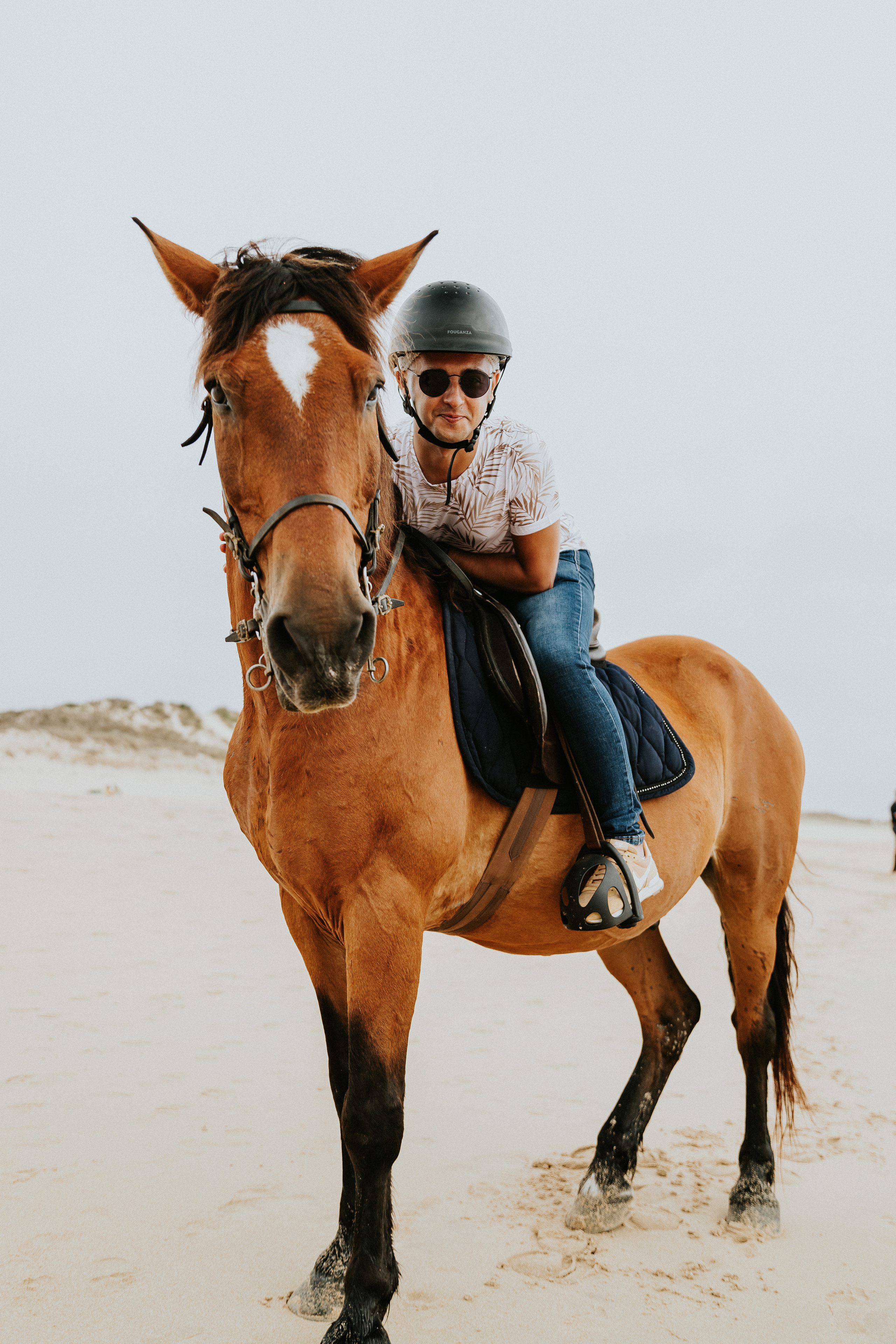 Eco Salgados Agroturismo — Méline & Joel. Passeios a Cavalo na Praia Peniche | Eco Salgados Agroturismo