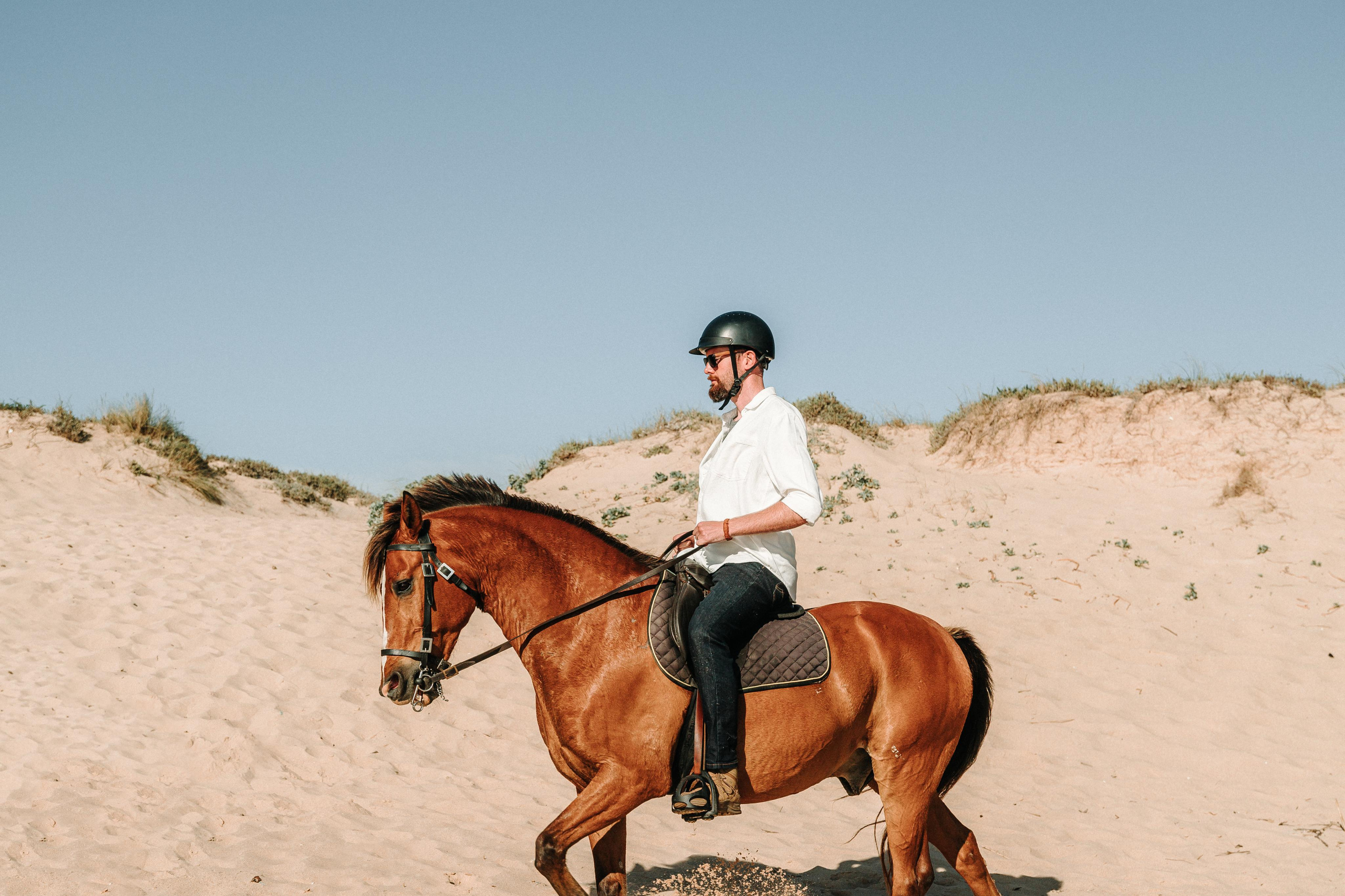 Eco Salgados Agroturismo — Laura & Nicolas. Passeios a Cavalo na Praia Peniche | Eco Salgados Agroturismo