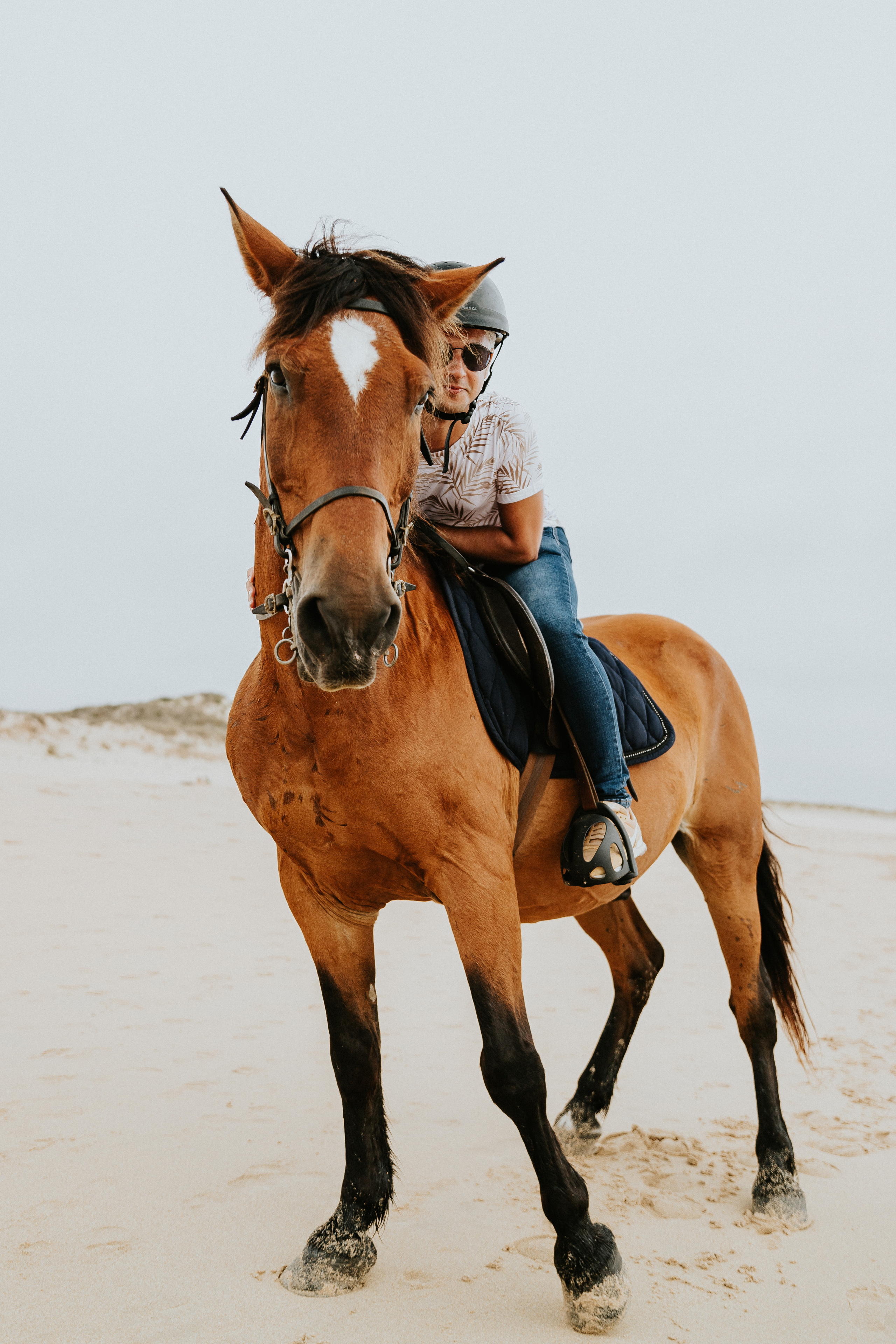 Eco Salgados Agroturismo — Méline & Joel. Passeios a Cavalo na Praia Peniche | Eco Salgados Agroturismo