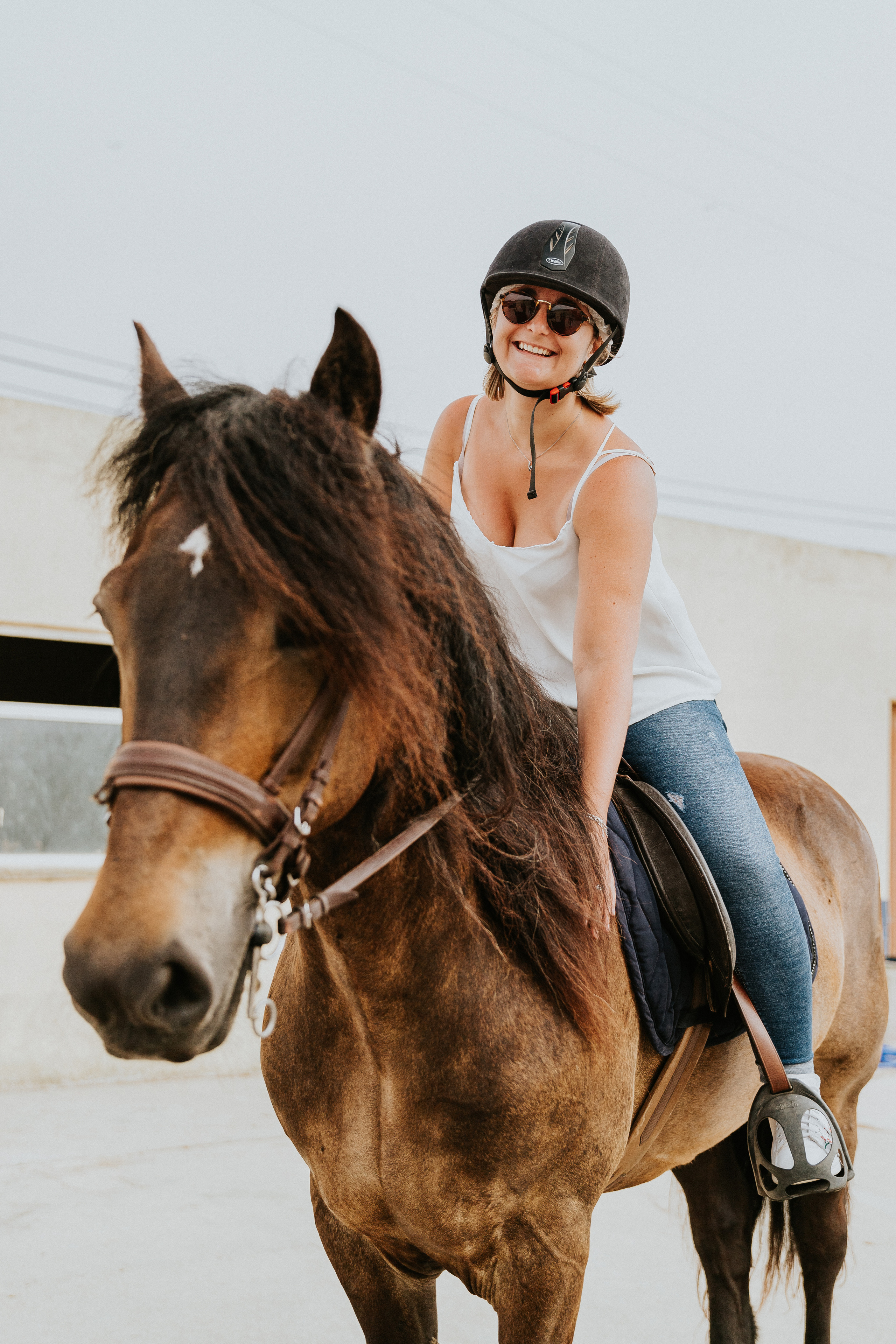 Eco Salgados Agroturismo — Méline & Joel. Passeios a Cavalo na Praia Peniche | Eco Salgados Agroturismo
