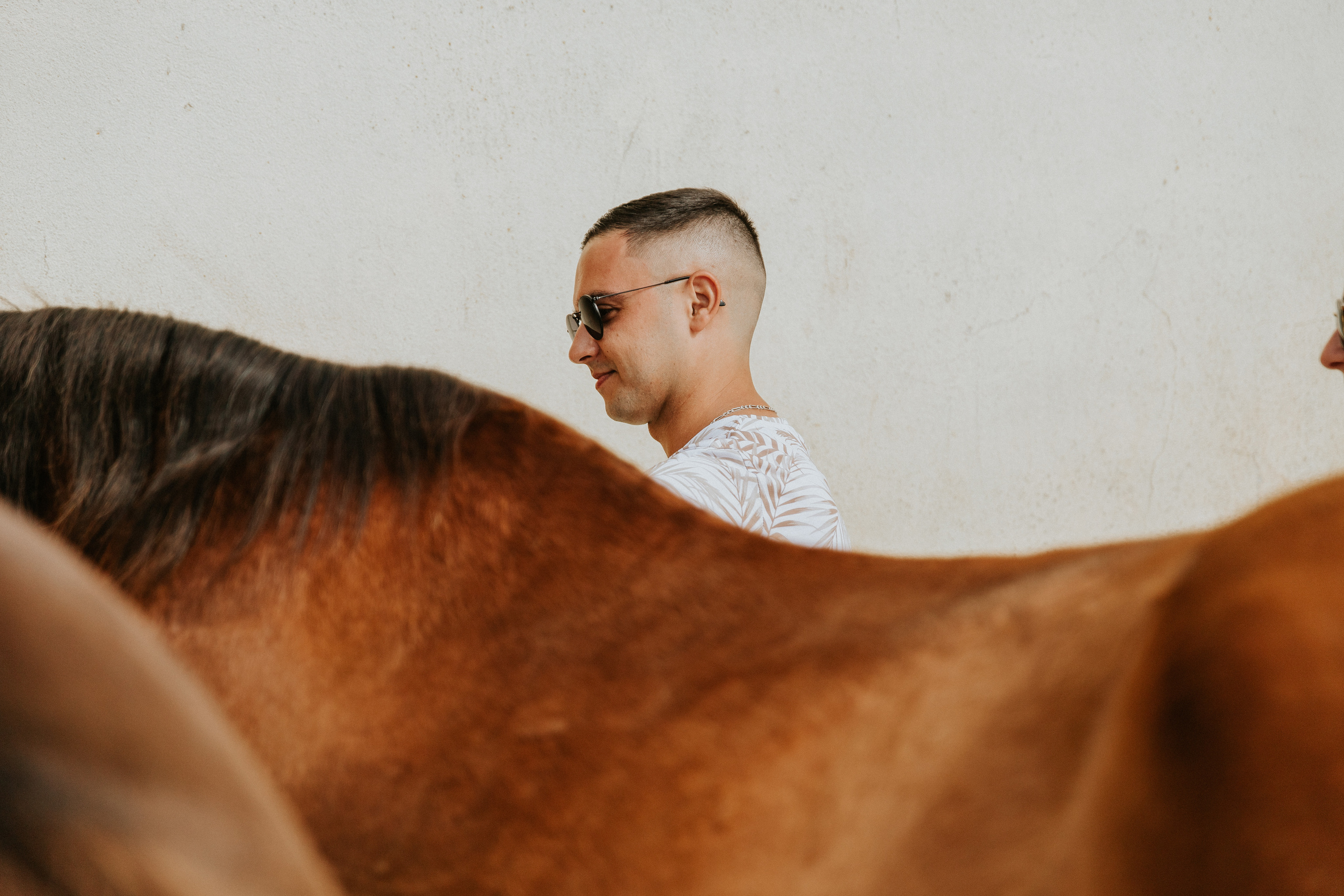 Eco Salgados Agroturismo — Méline & Joel. Passeios a Cavalo na Praia Peniche | Eco Salgados Agroturismo