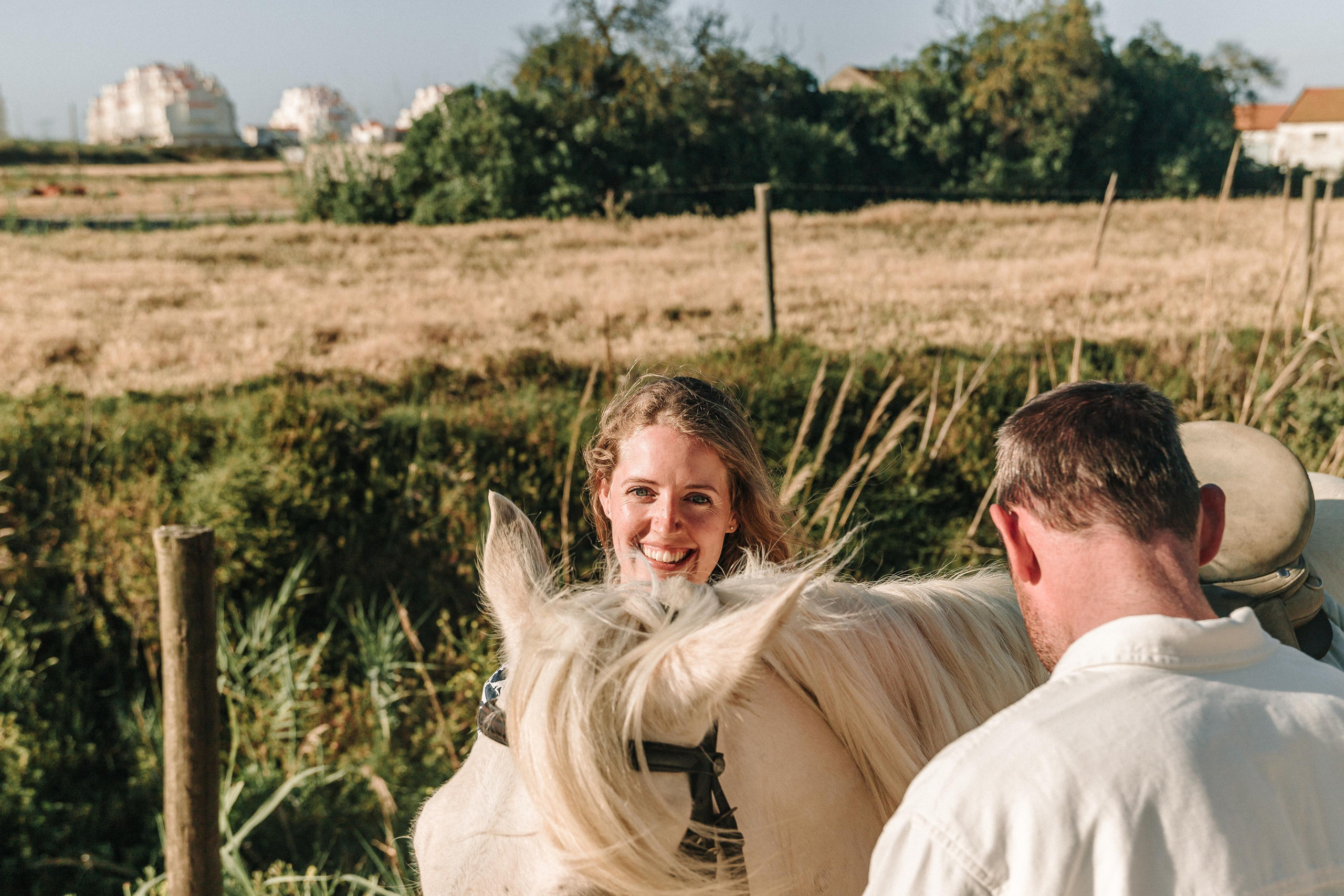 Eco Salgados Agroturismo — Laura & Nicolas. Passeios a Cavalo na Praia Peniche | Eco Salgados Agroturismo