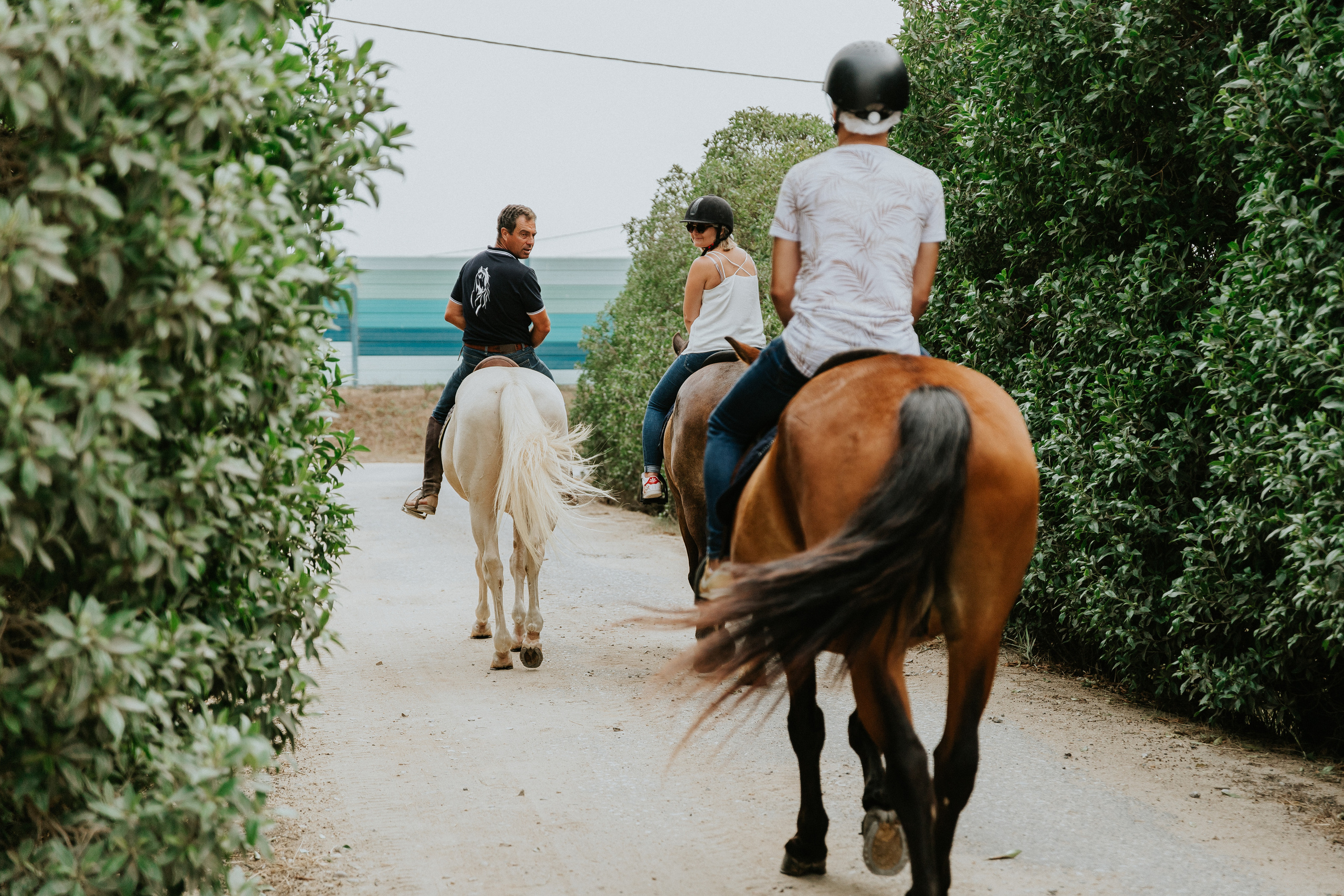 Eco Salgados Agroturismo — Méline & Joel. Passeios a Cavalo na Praia Peniche | Eco Salgados Agroturismo