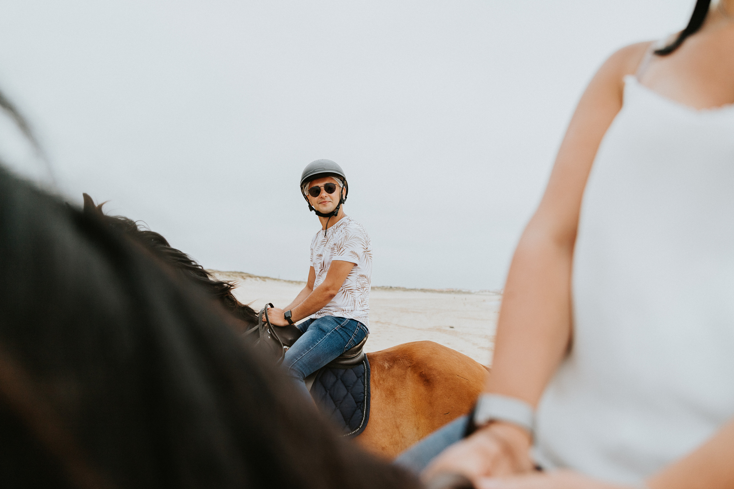 Eco Salgados Agroturismo — Méline & Joel. Passeios a Cavalo na Praia Peniche | Eco Salgados Agroturismo