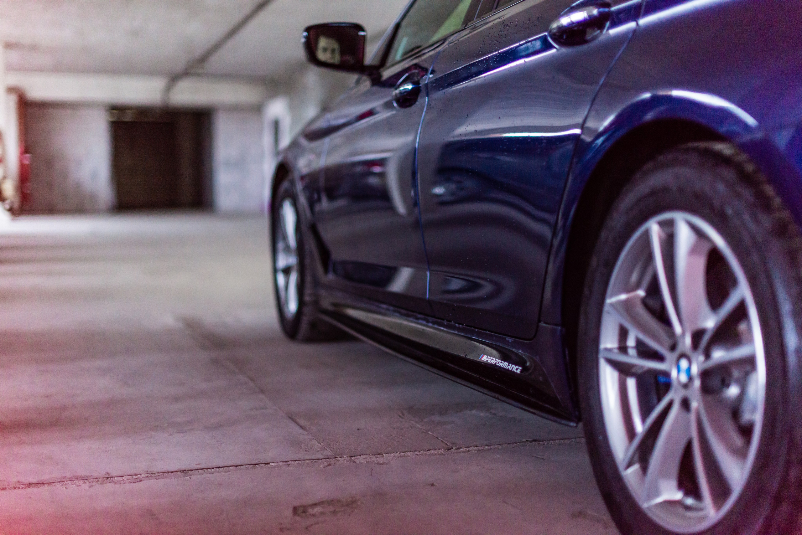 Авто фотосъемка BMW 5 после детейлинга. ФОТОГРАФ МЕКСИКА КИНТАНА-РОО