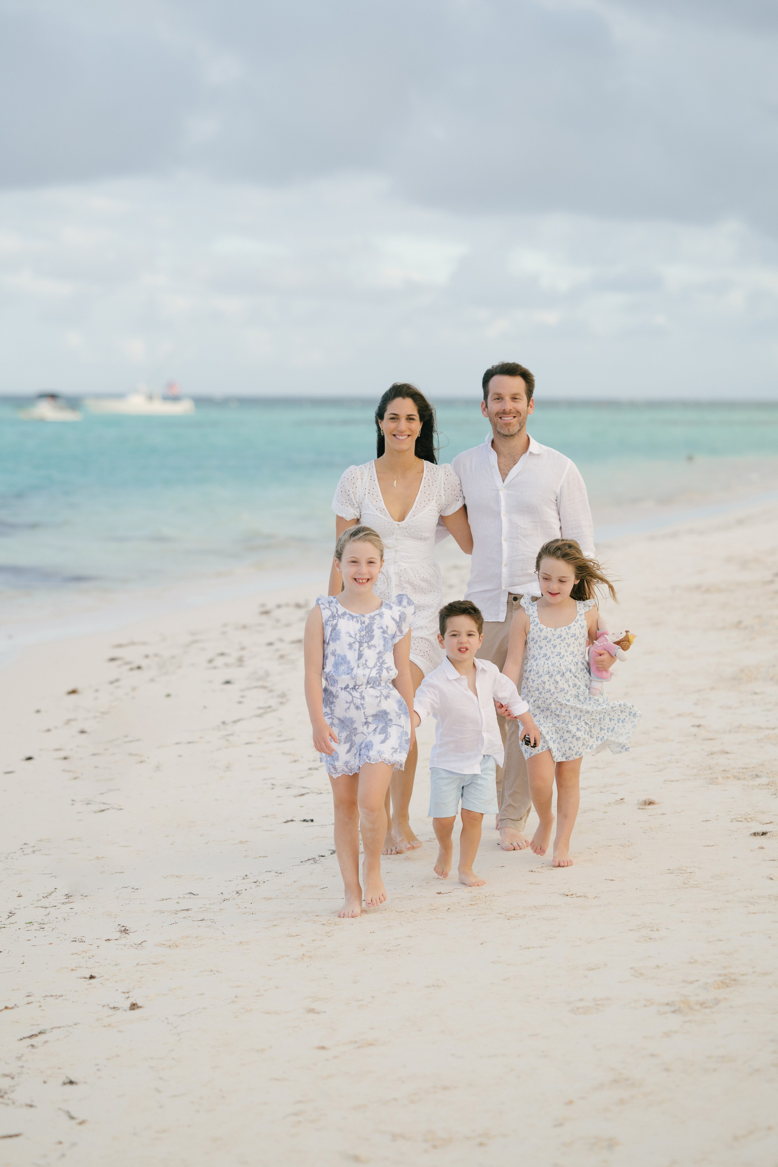 Jaime Family at Villa Lorenne, Punta Cana