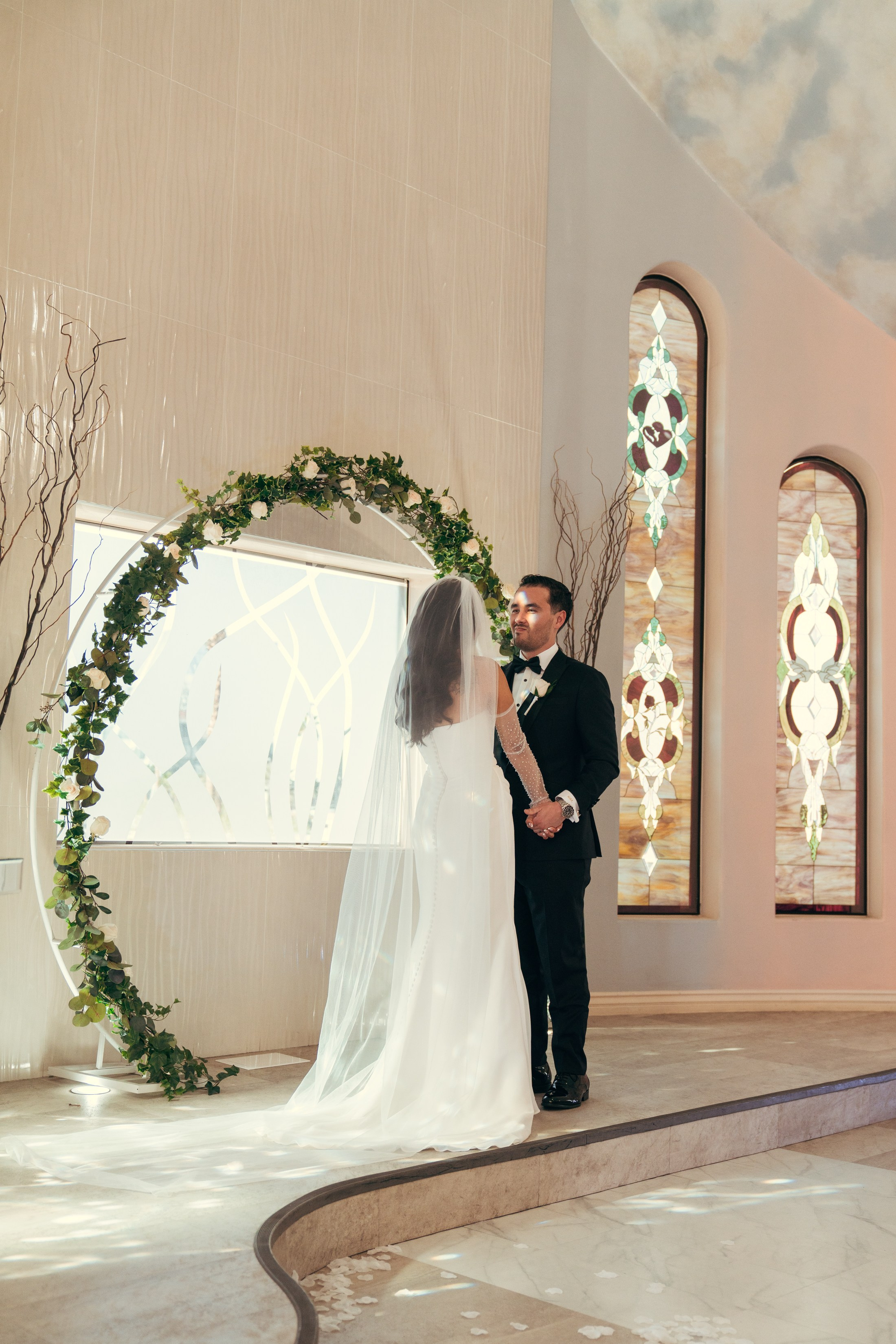 Calah&Matthew. 2.22.25. Wedding & elopement photographer Viktoriya Kravtsov. Las Vegas