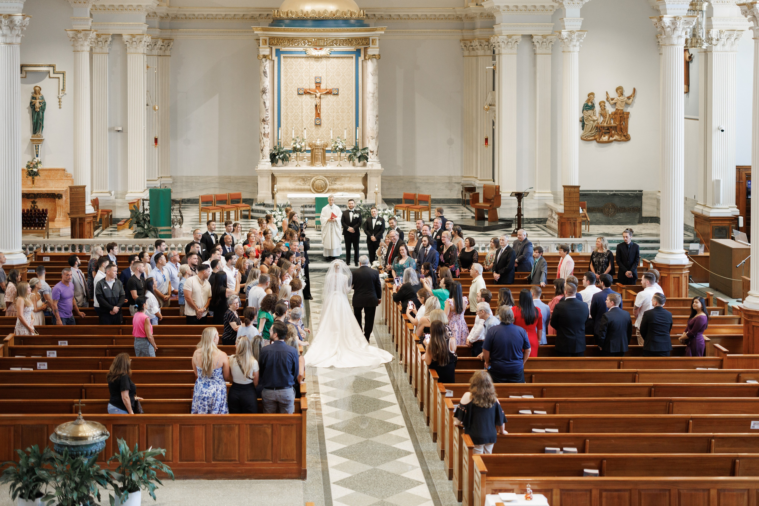 Alessia & Forrest. Wedding Photo & Video