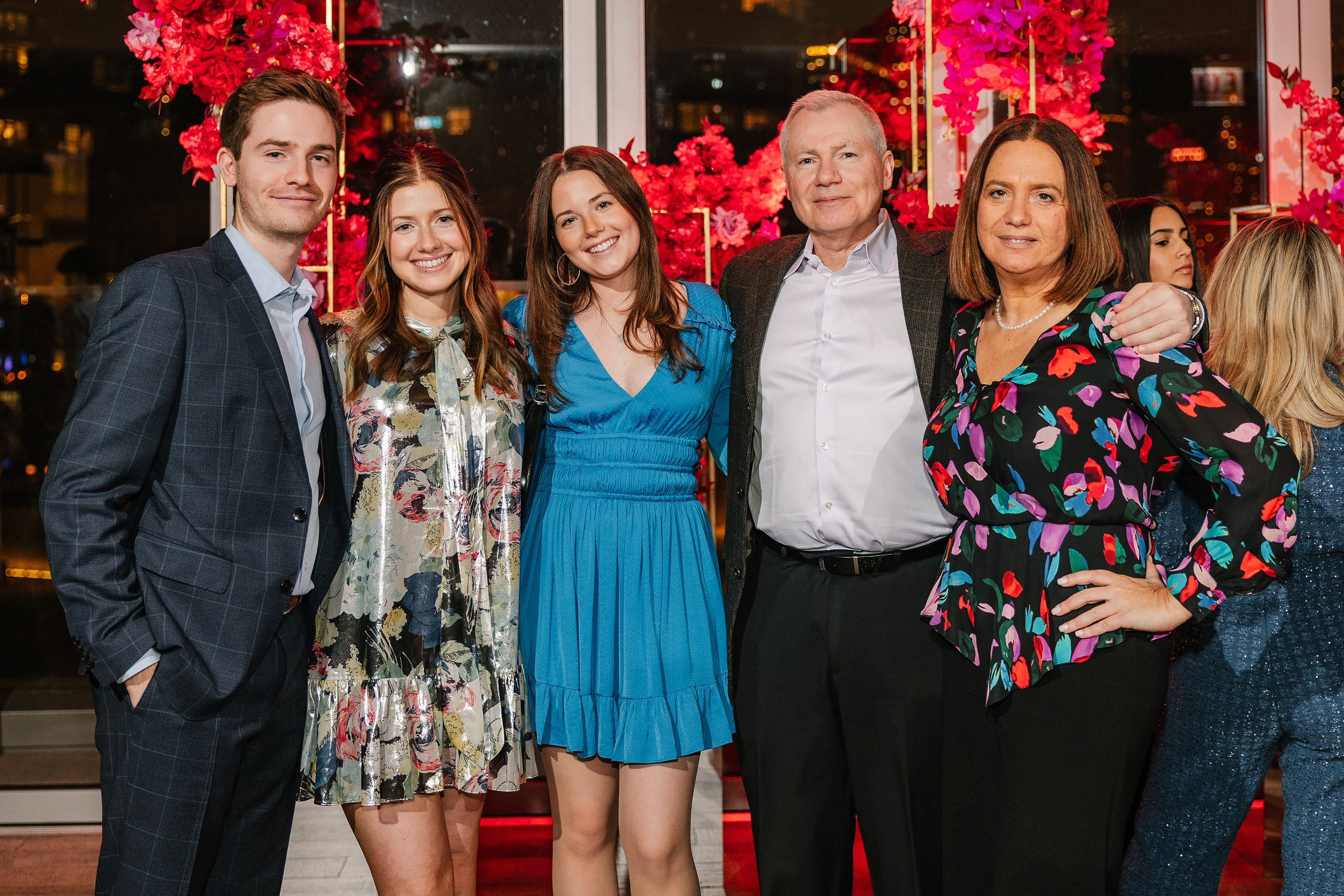 02.18.2024 Engagement Party. Wedding family event photographer in Chicago Nick Yushevich