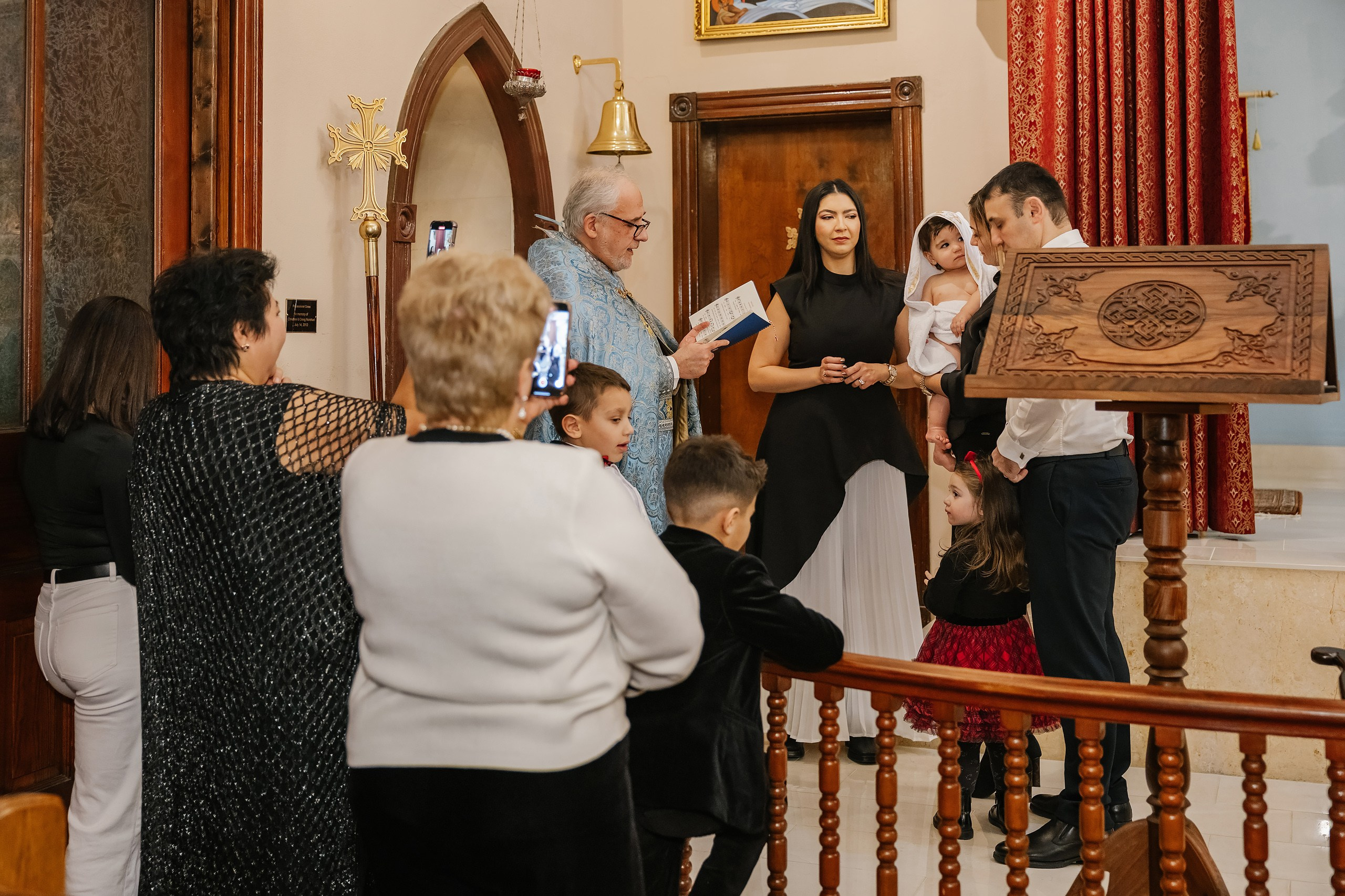 12.13.2025 Christening. Wedding family event photographer in Chicago Nick Yushevich