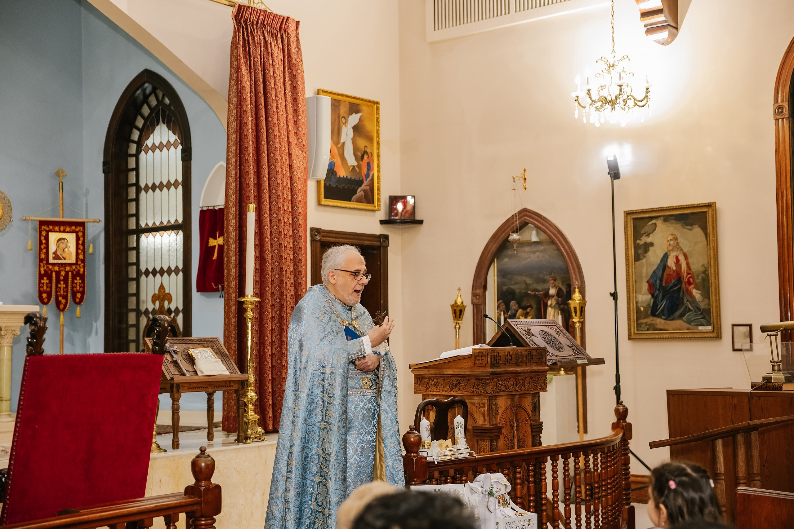 12.13.2025 Christening. Wedding family event photographer in Chicago Nick Yushevich