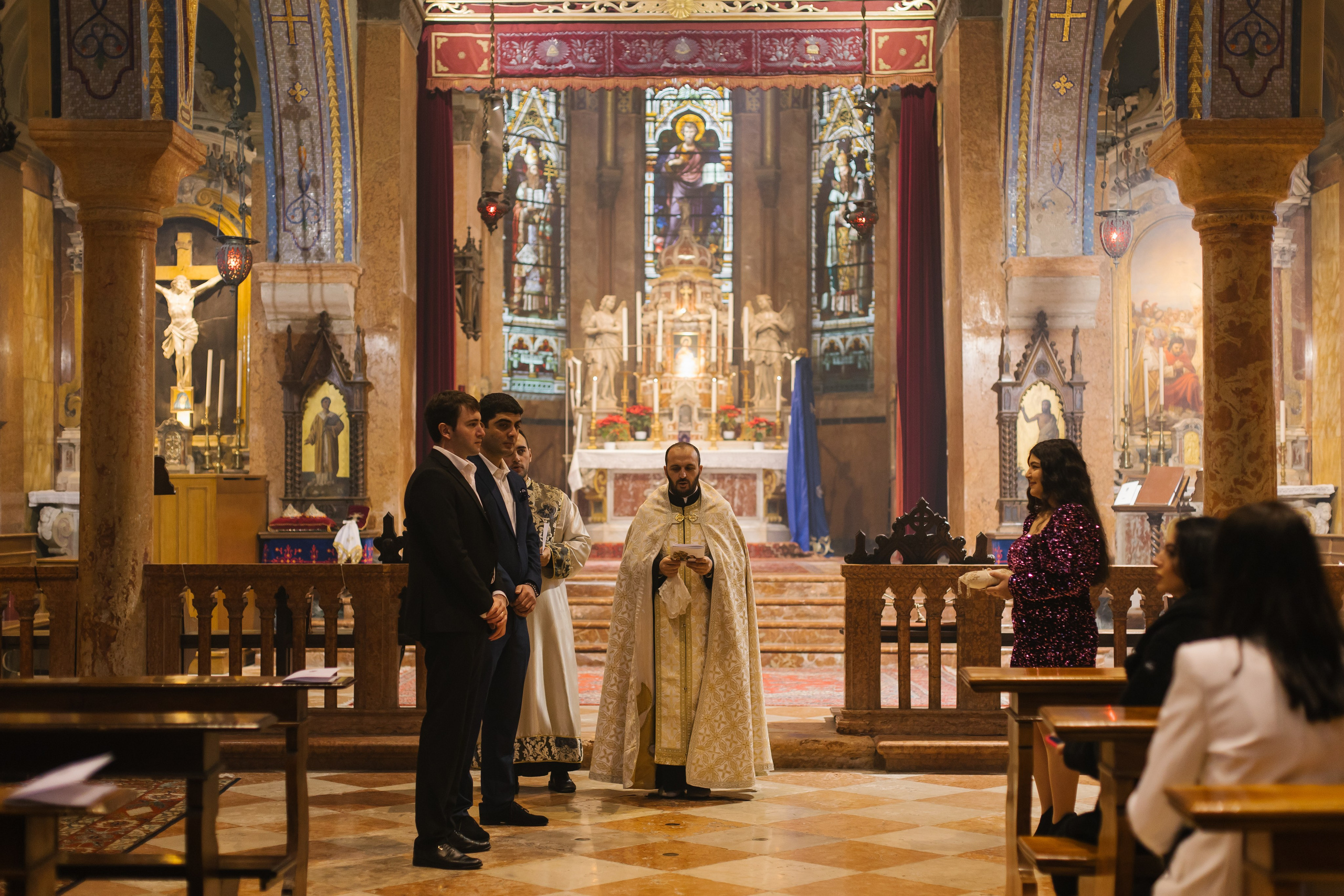 Sergio & Gayane. Armenian Wedding in Venice
