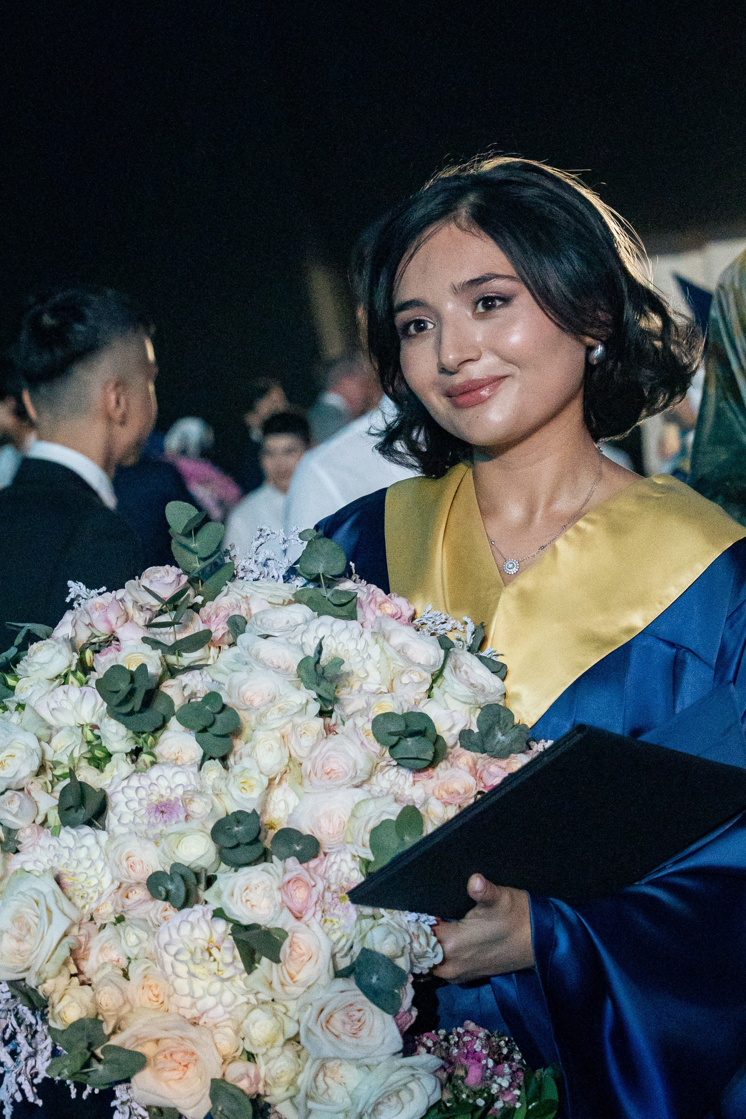 Как Central Asian University провёл одну из самых ярких выпускных церемоний. Георгий Намазов | Фотограф в Ташкенте