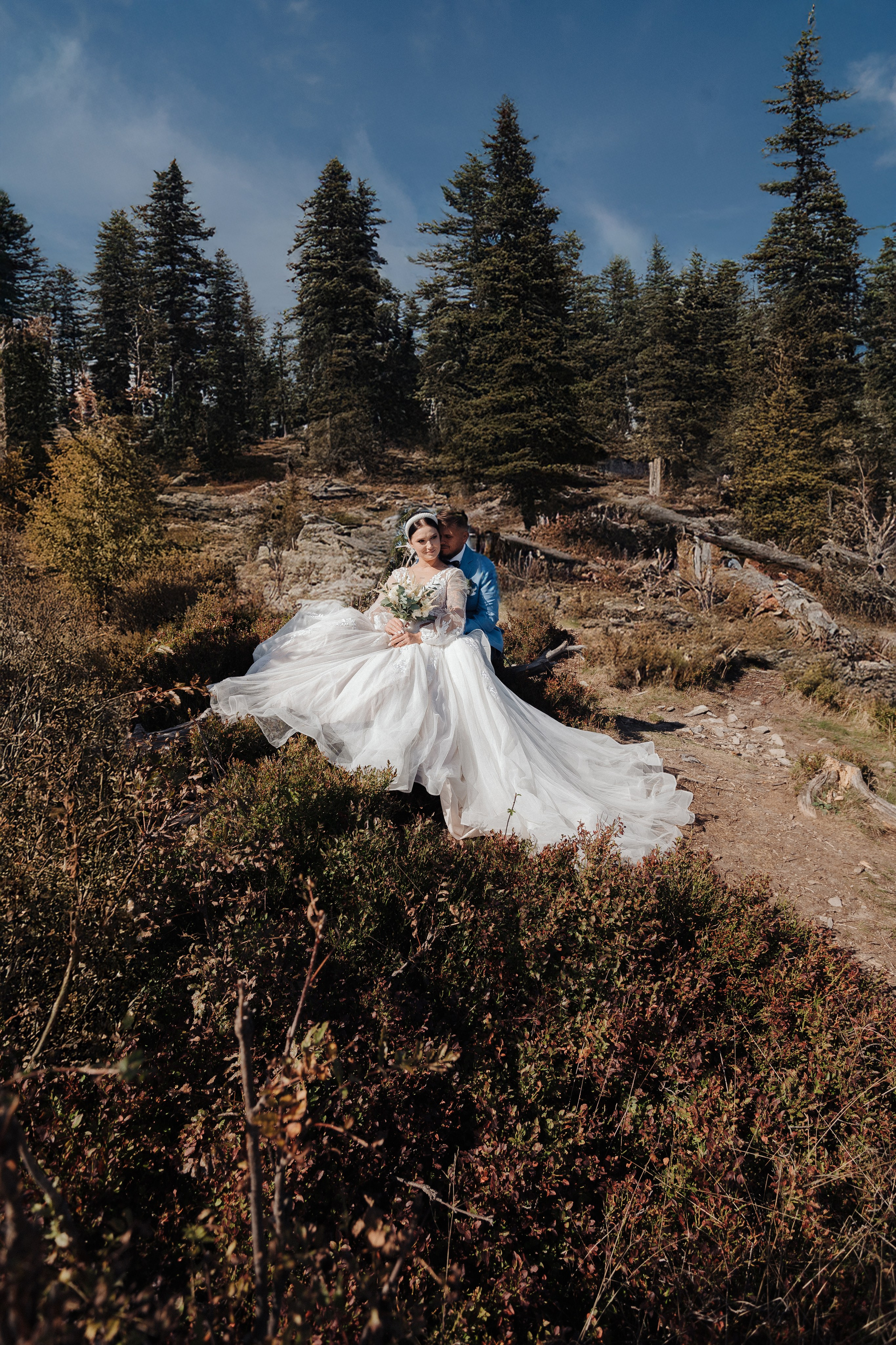 Irena i Dmytro. Karina Czernecka Foto