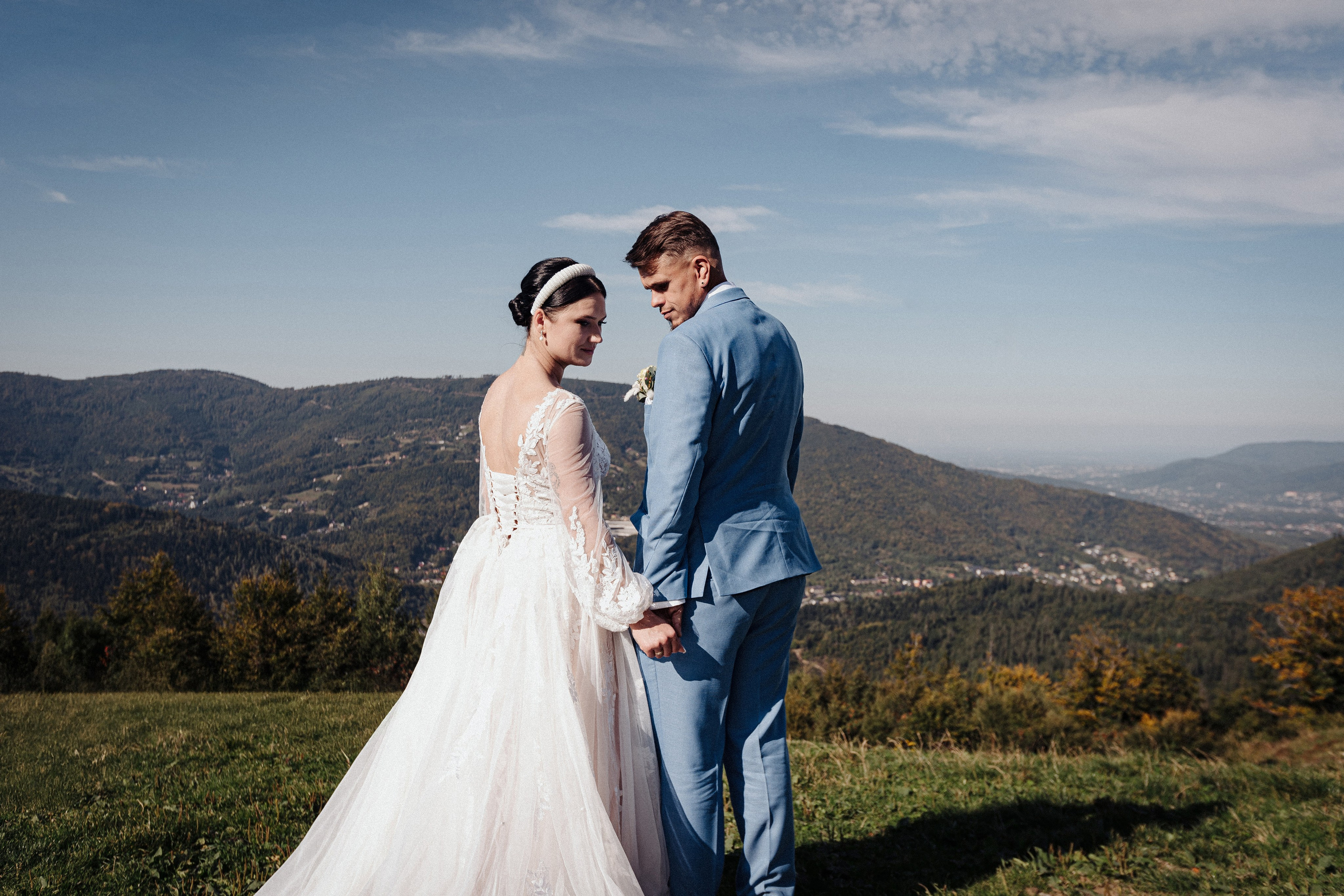 Irena i Dmytro. Karina Czernecka Foto