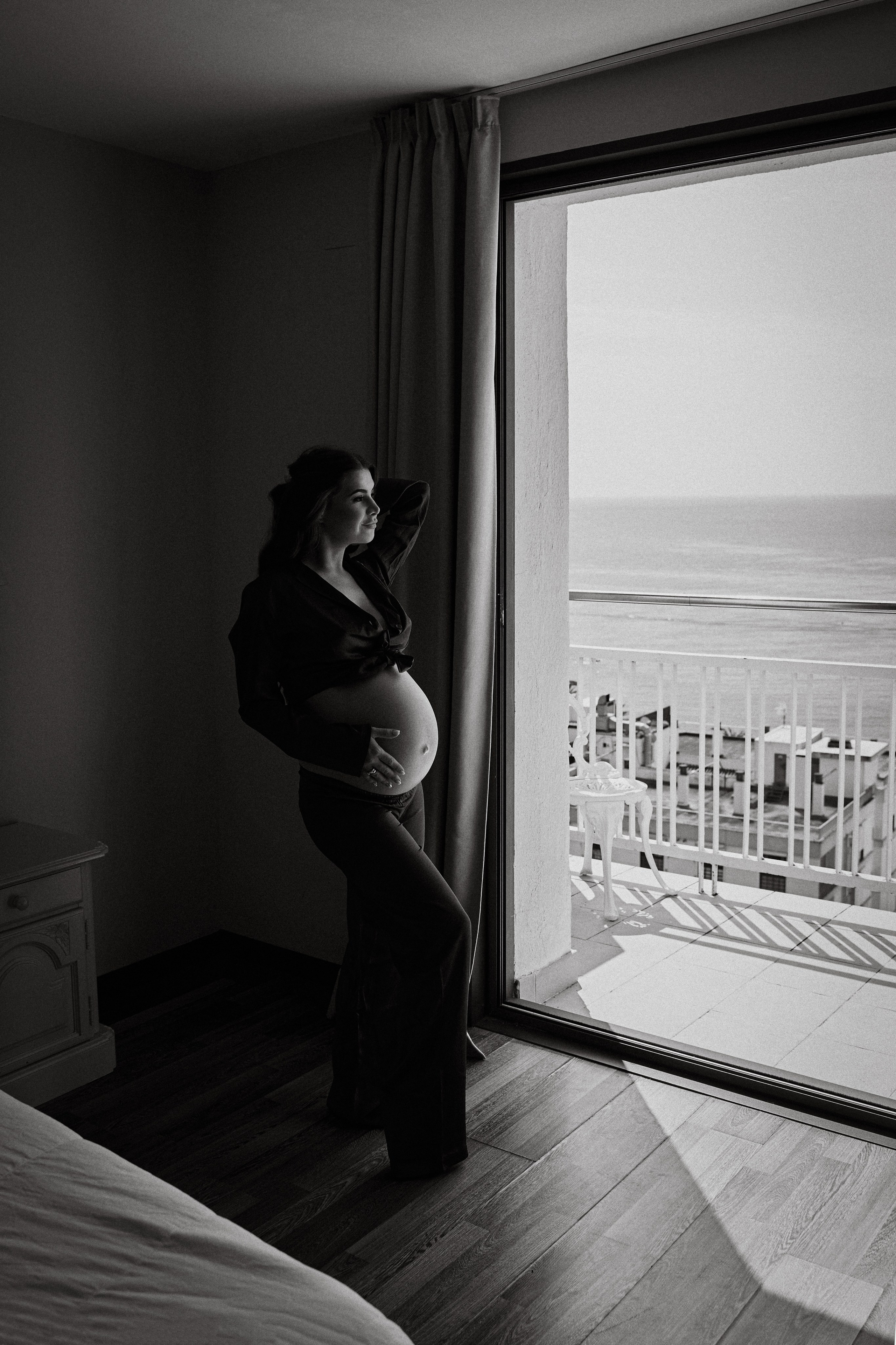 Анжелика. В ожидании. Фотограф в Барселоне Жанна Захарченко