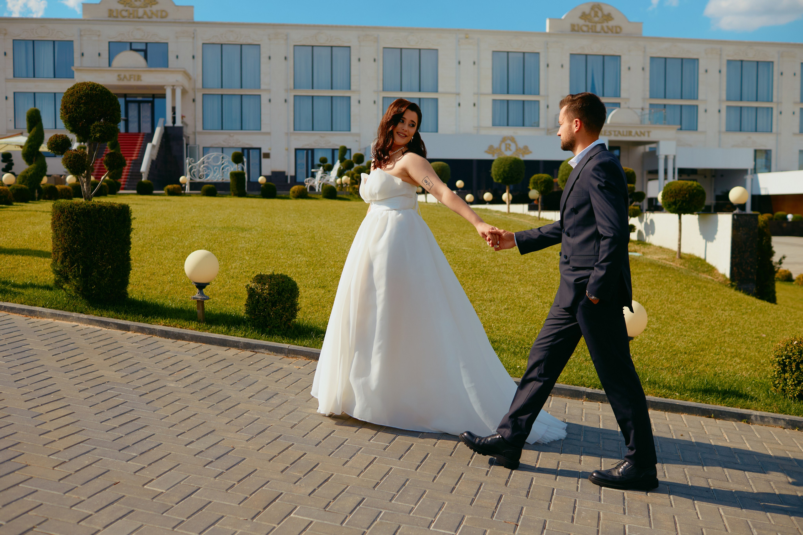 Анатолий и Кристина. Recstudiofilm — Фото видео услуги на свадьбу в Молдове