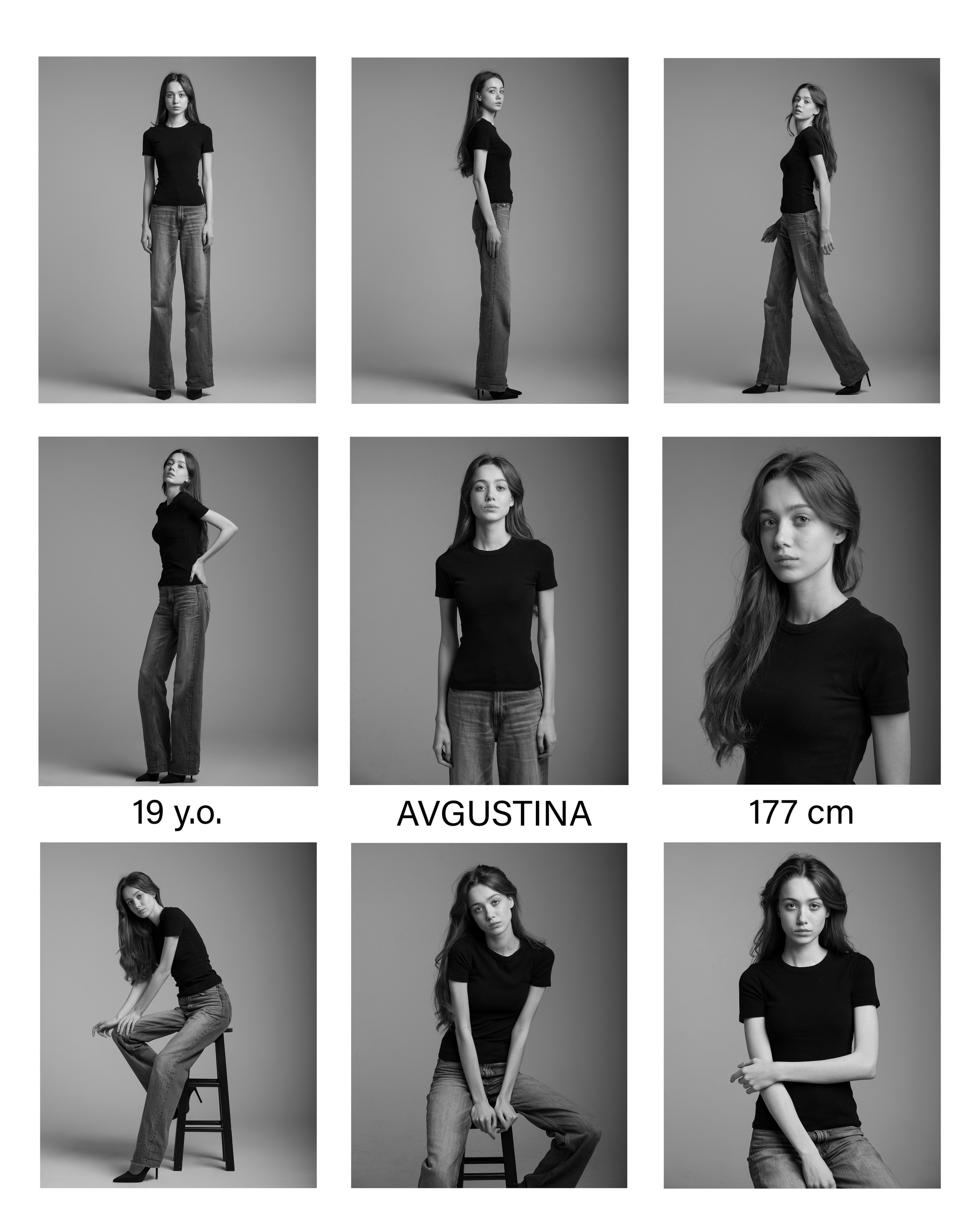 Avgustina. Fotograf Baku