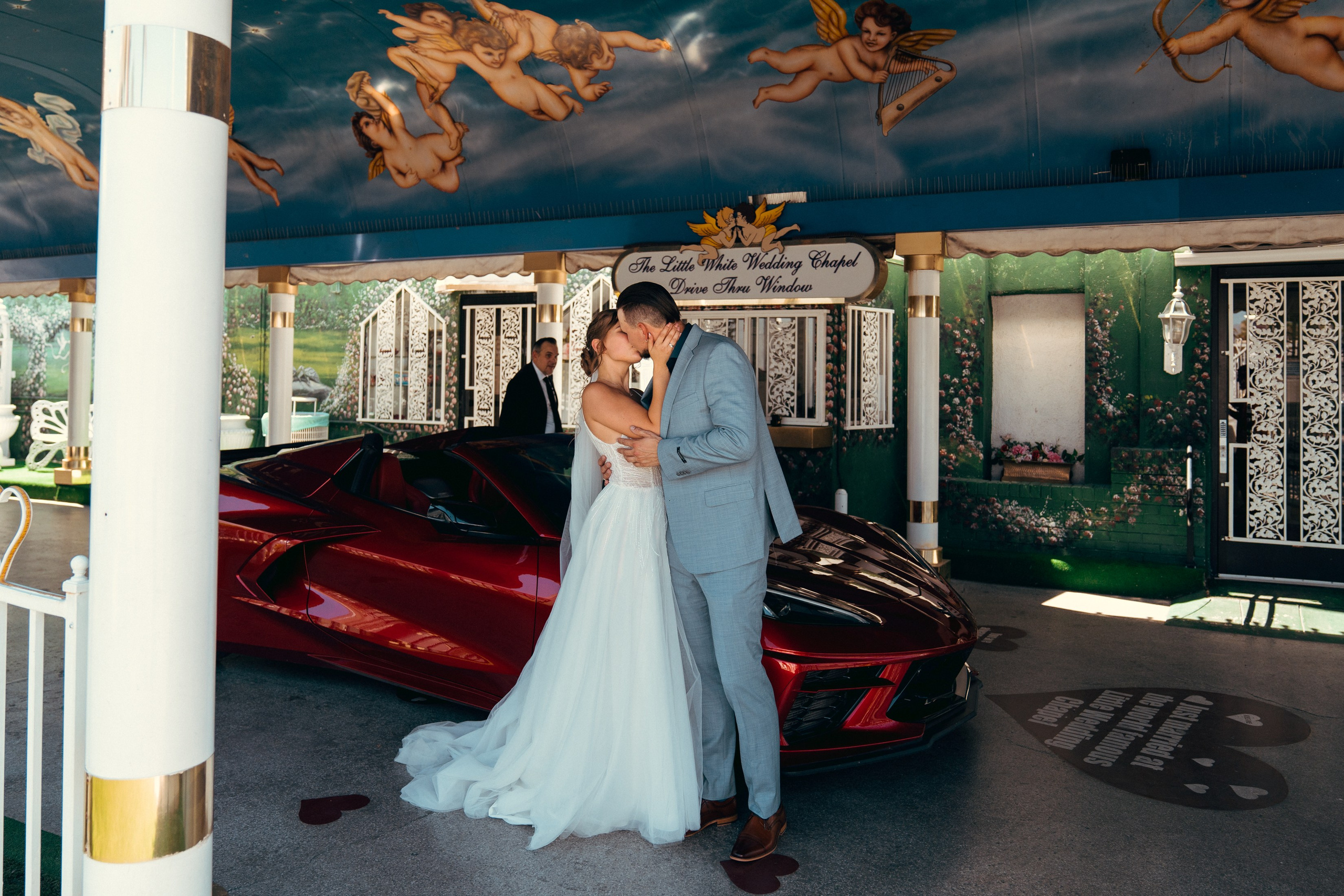 Anastasia&Alex. Wedding & elopement photographer Viktoriya Kravtsov. Las Vegas