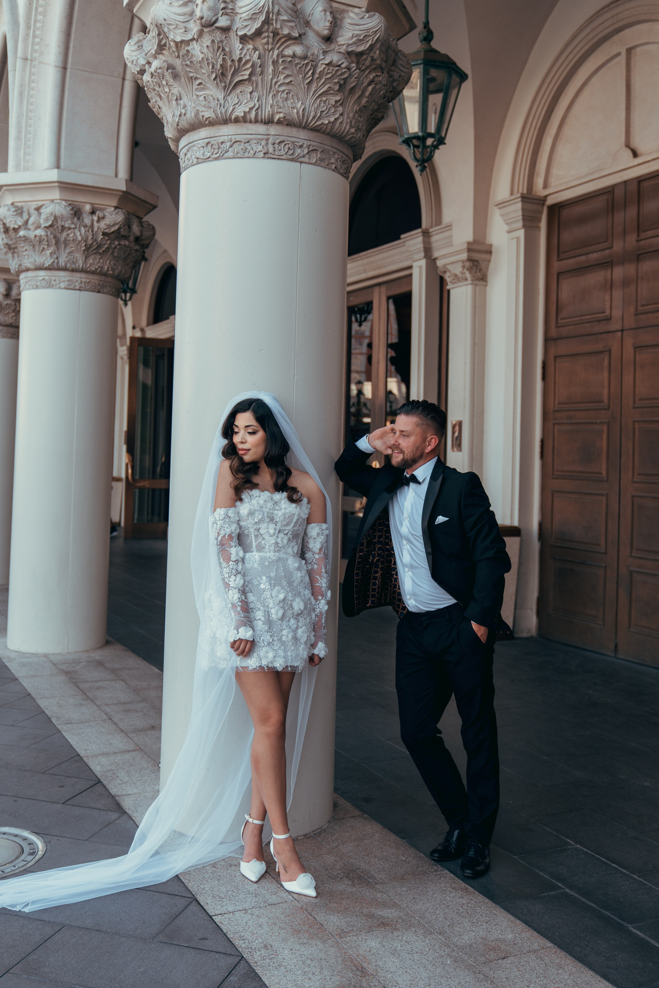 Sara&John. Wedding & elopement photographer Viktoriya Kravtsov. Las Vegas