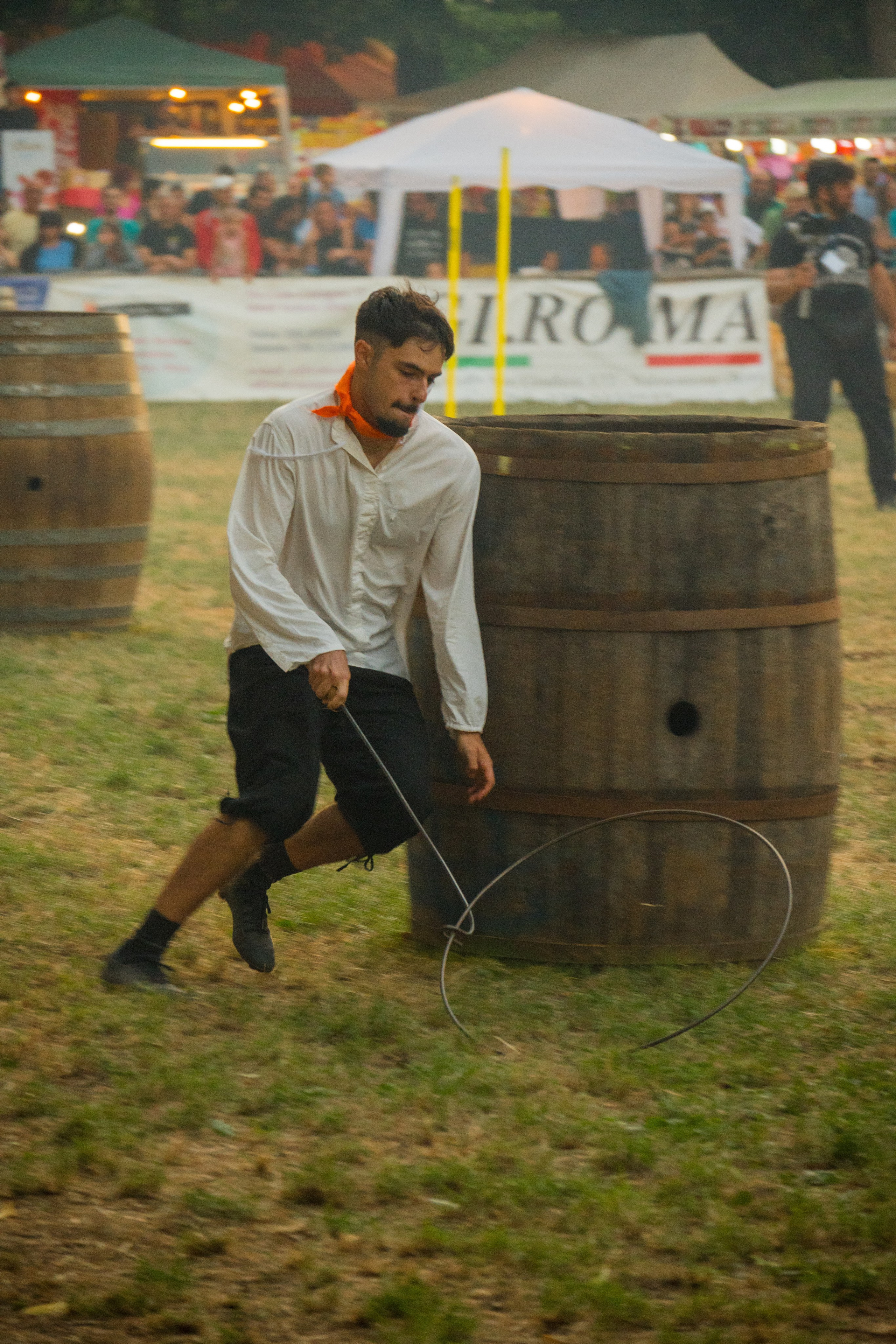 Palio. Daniele Poloni
