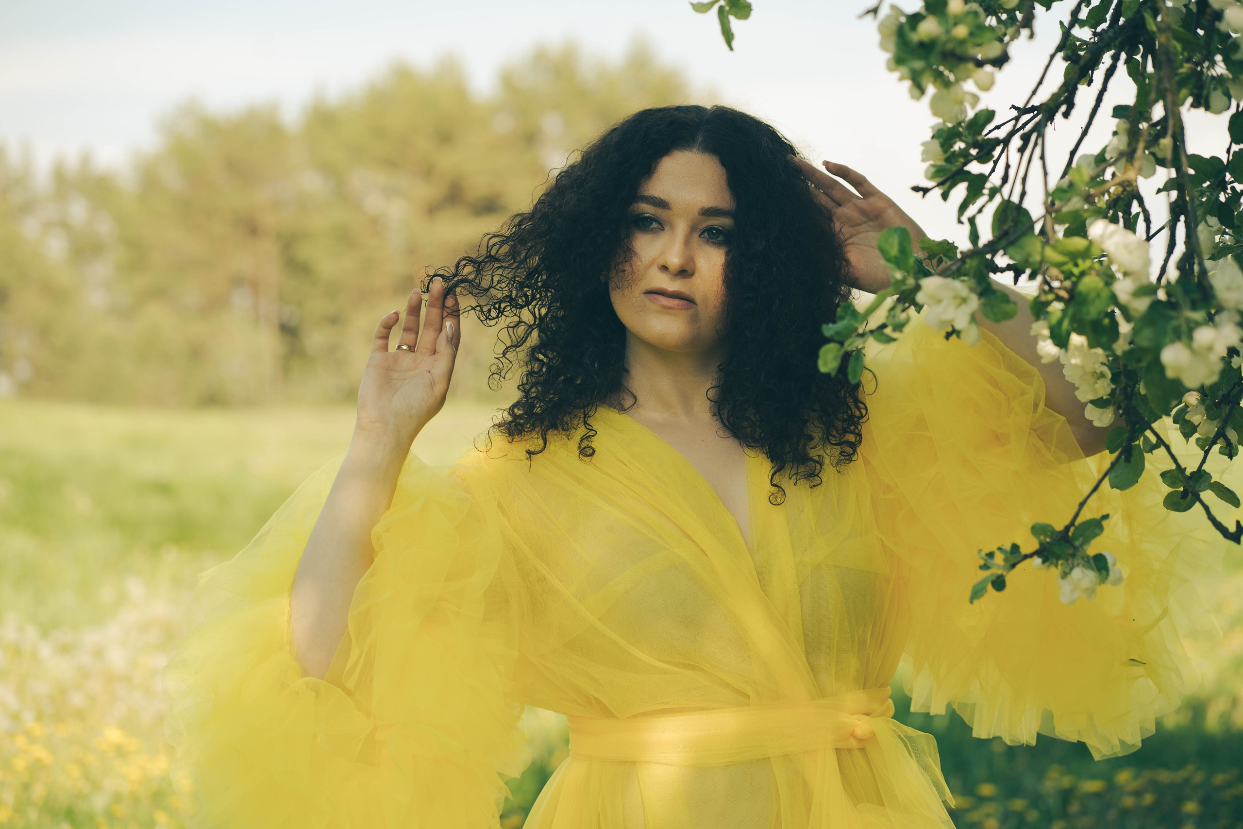 Žydinčios obelys — Viktorija. Fotografija — Olga Bojarin
