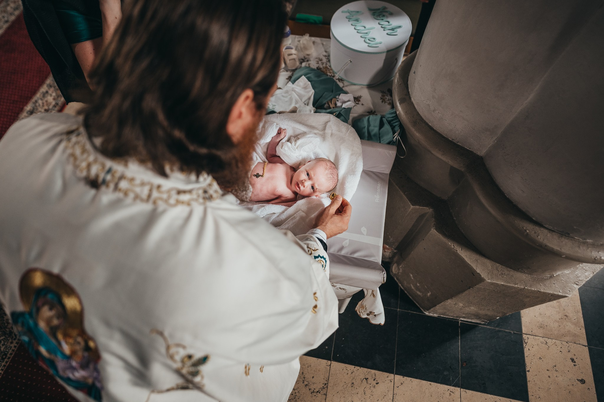 Noah — Baptism in Wortel | Lucian Petric. Lucian Petric — Wedding & Baptism Photographer in Turnhout, Belgium