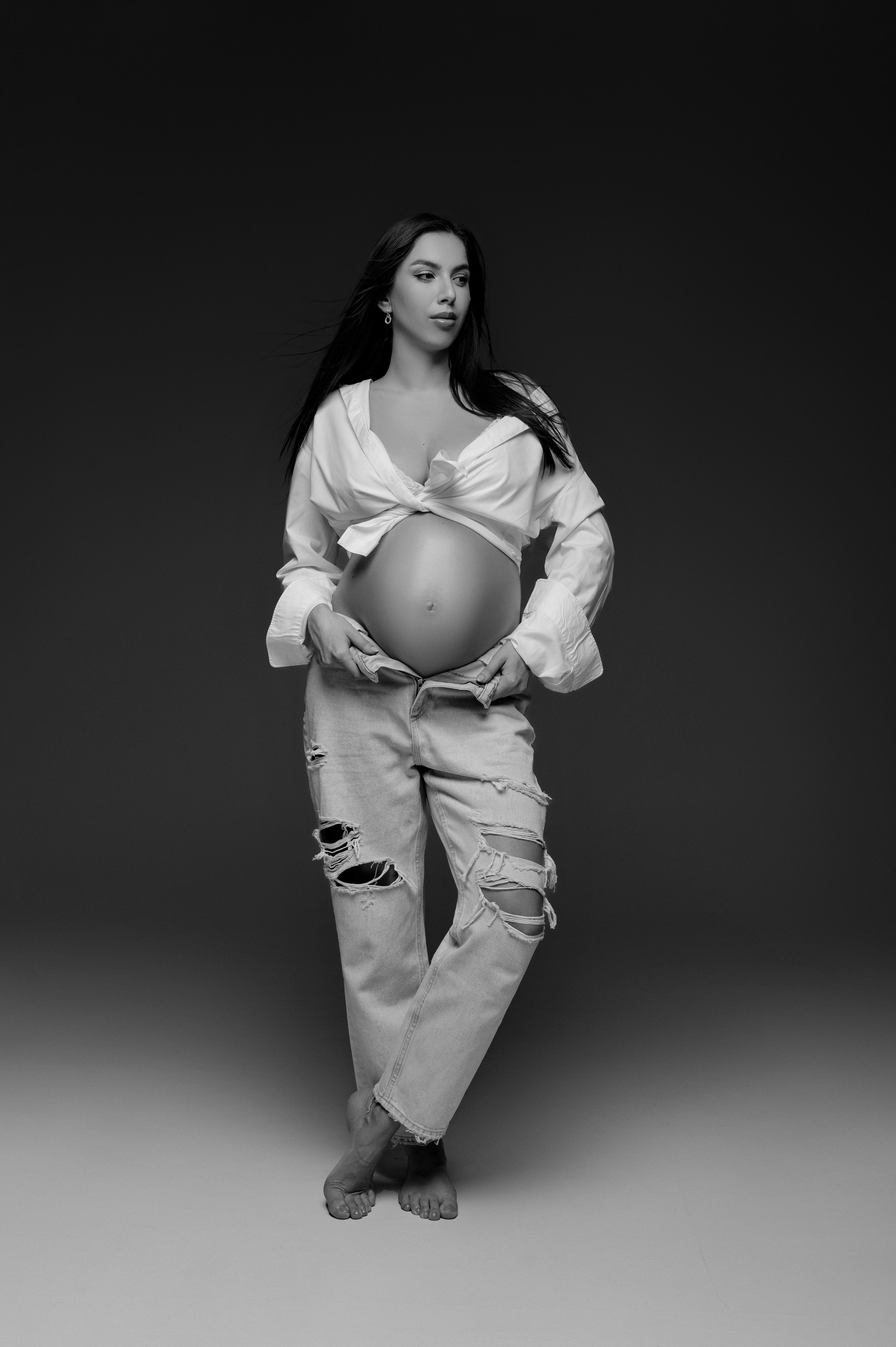 Sandra & Andrej. Krása tehotenstva v objektíve — Maria Milosovic, tehotenská fotografka