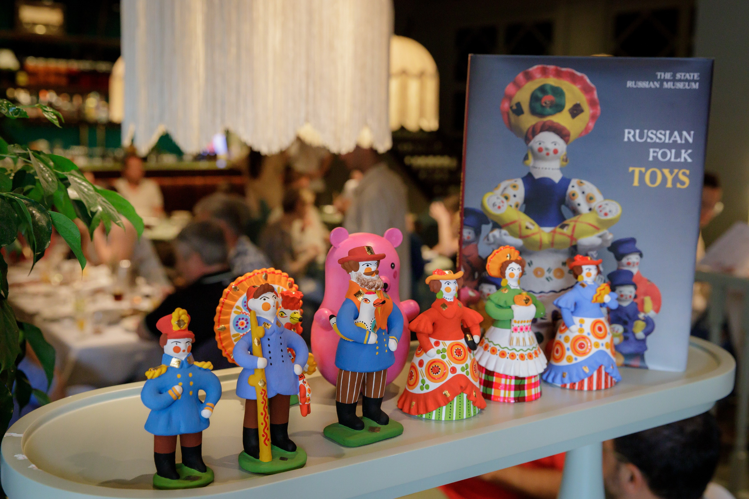 Maslenitsa at Babushka Restaurant, Dubai 2024. Photographer Anna Curly | Weddings and Events in Dubai