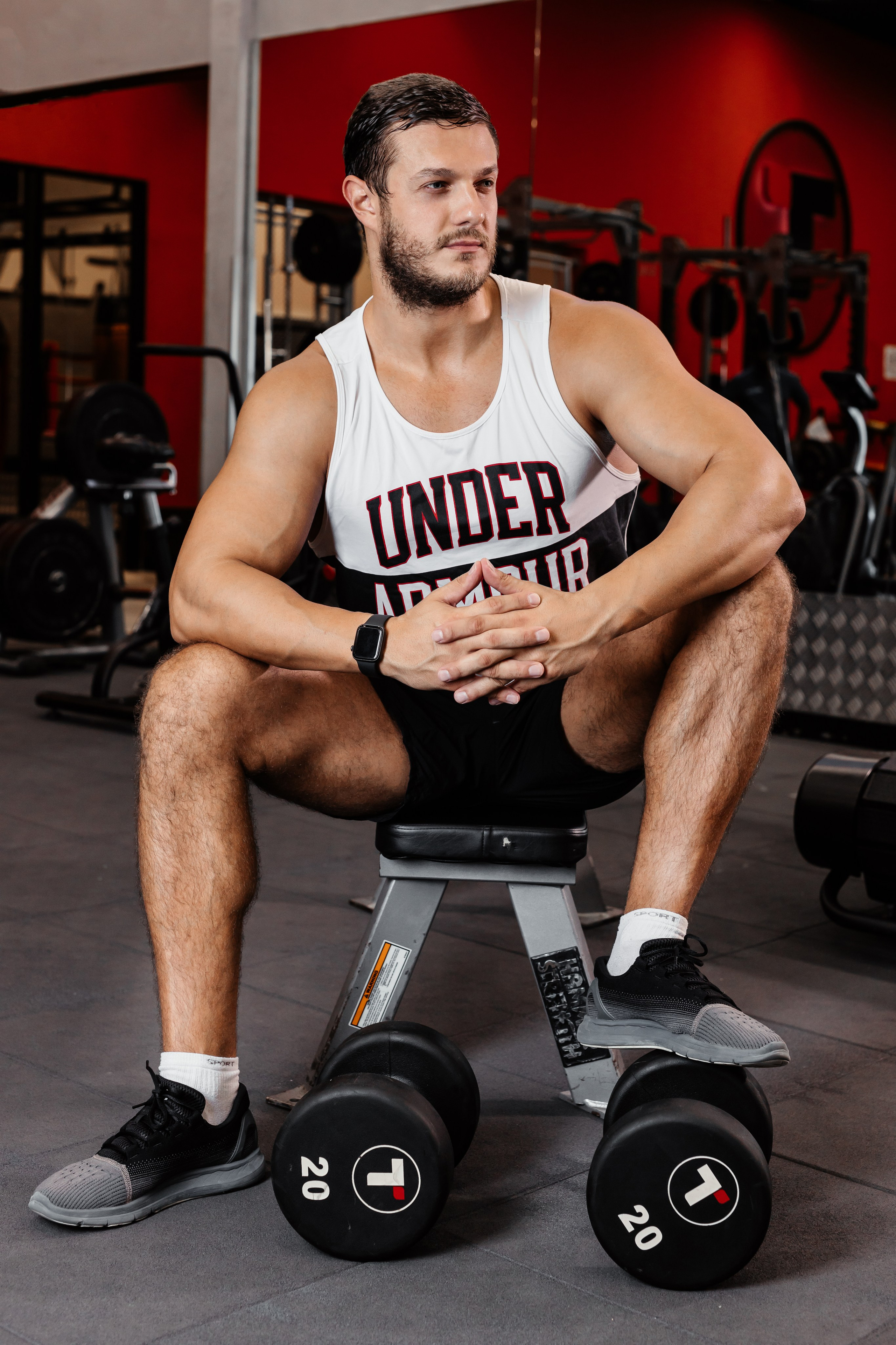 Personal trainer. Photographer Anna Curly | Weddings and Events in Dubai